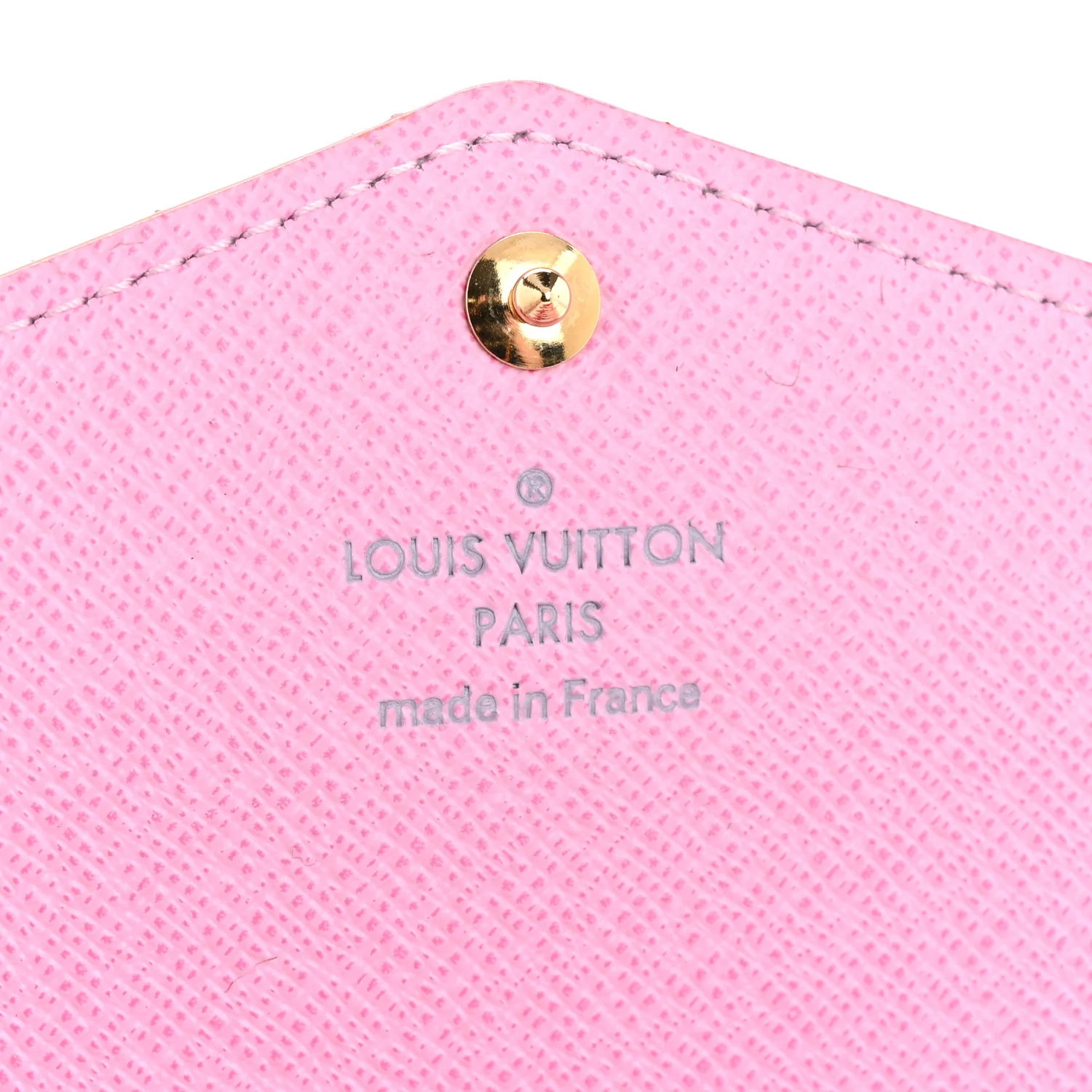 Monogram Multicolor Sarah Wallet NM White Litchi - Image 6