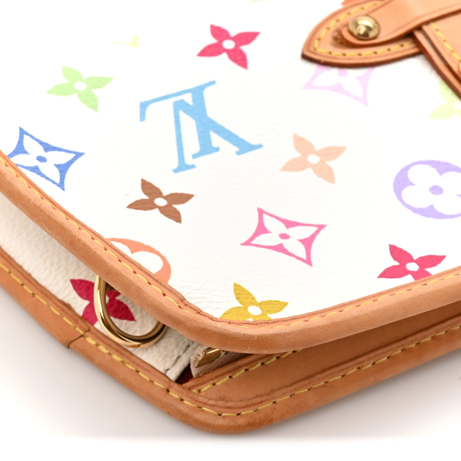 Monogram Multicolor Shirley White - Image 11