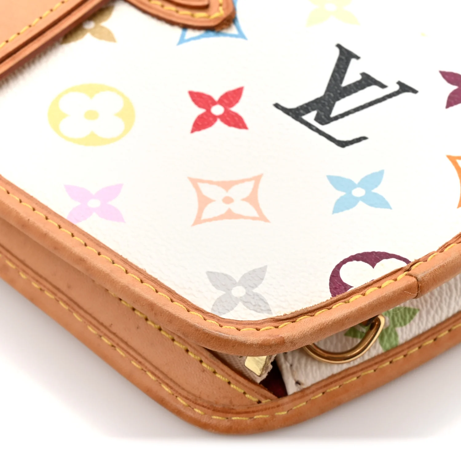 Monogram Multicolor Shirley White - Image 12