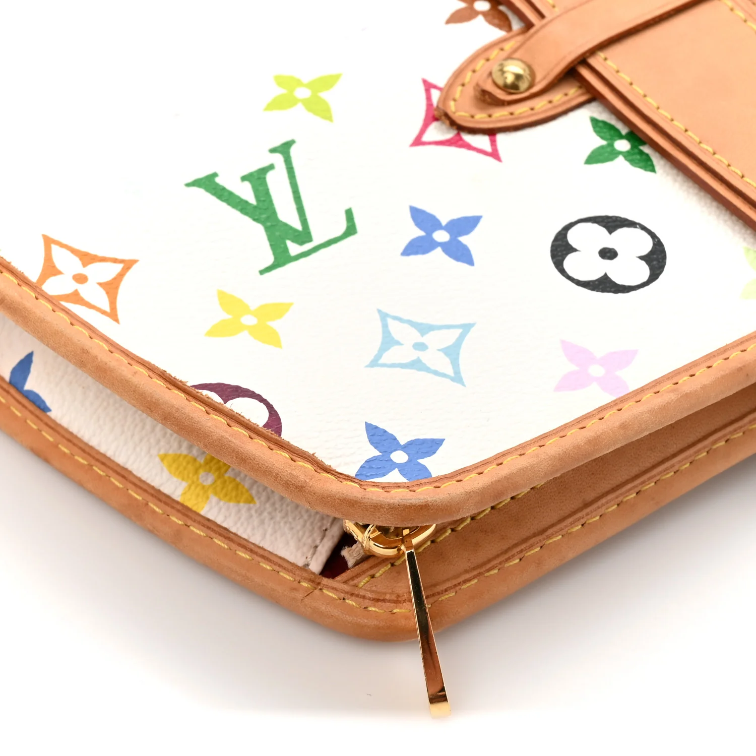 Monogram Multicolor Shirley White - Image 13