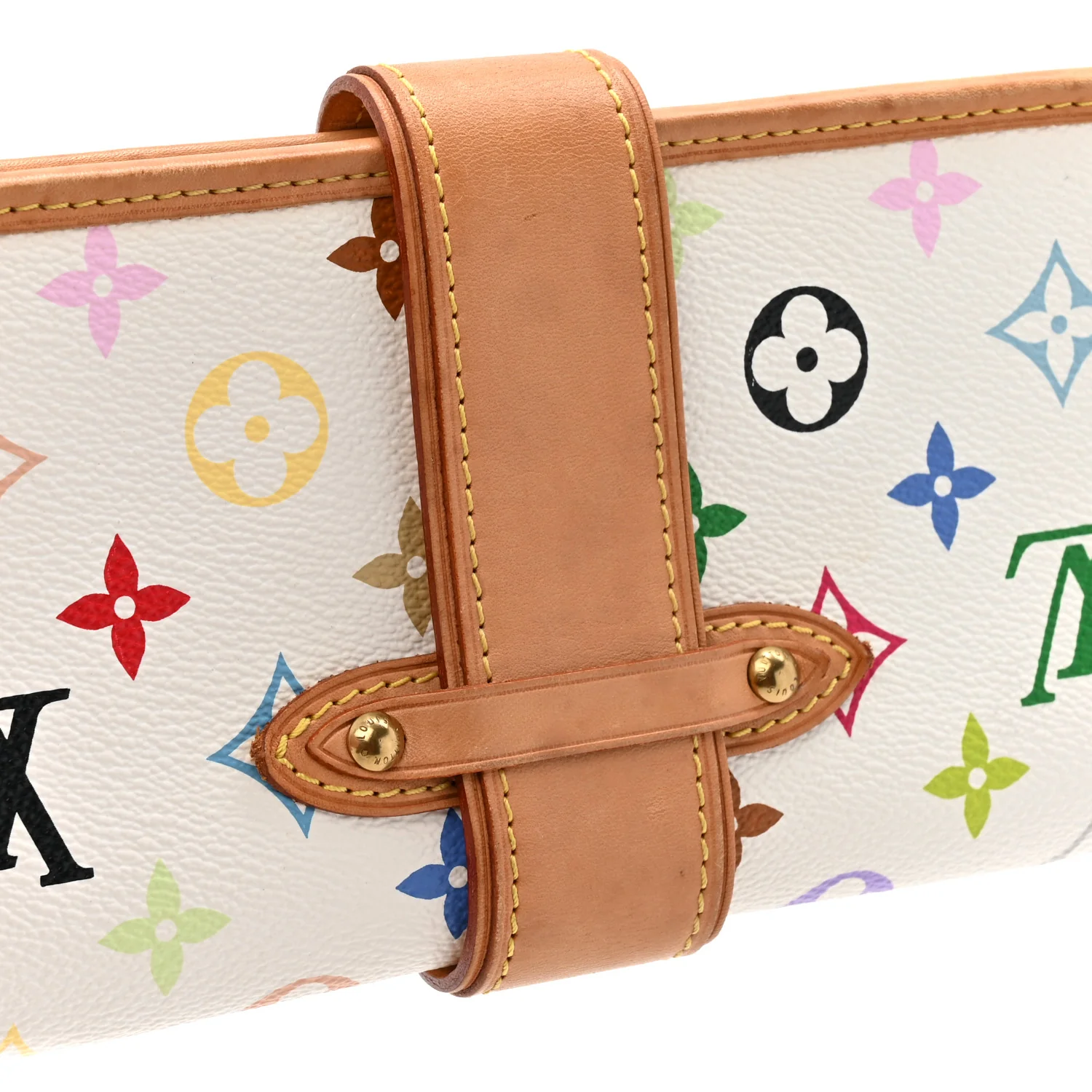 Monogram Multicolor Shirley White - Image 14