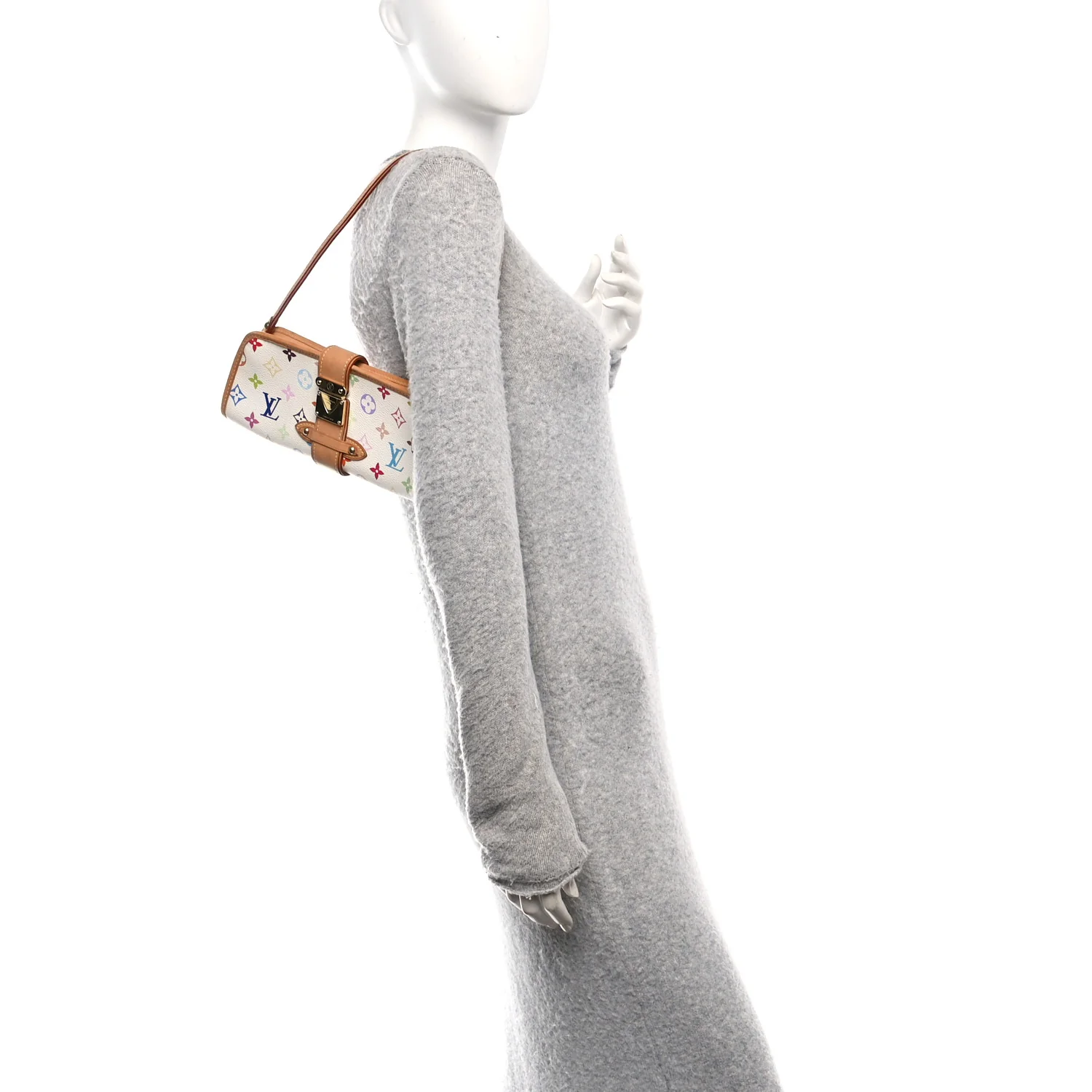 Monogram Multicolor Shirley White - Image 2