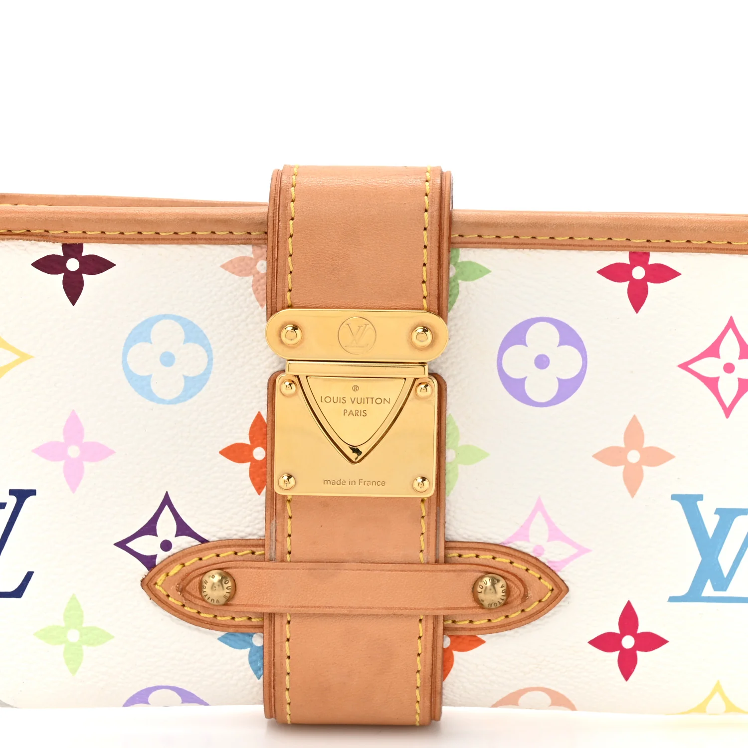Monogram Multicolor Shirley White - Image 7
