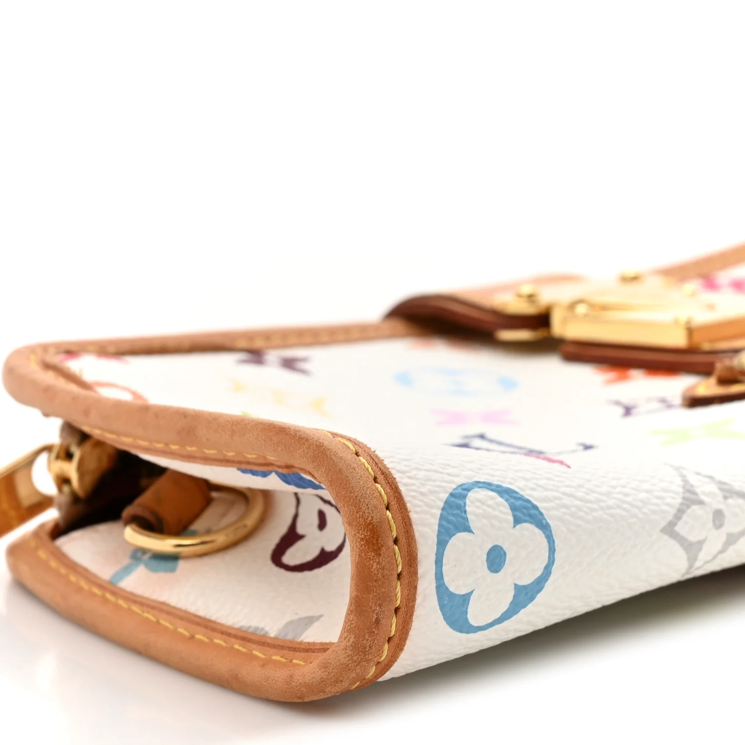 Monogram Multicolor Shirley White - Image 9