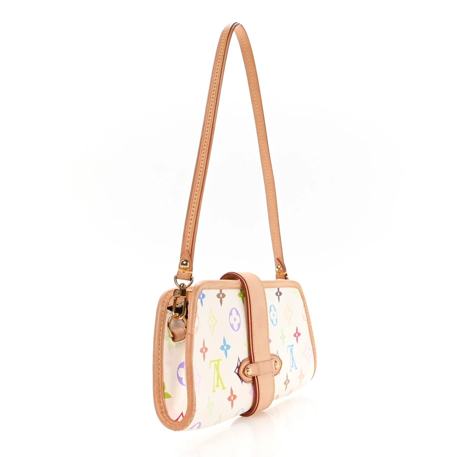 Monogram Multicolor Shirley White - Image 3