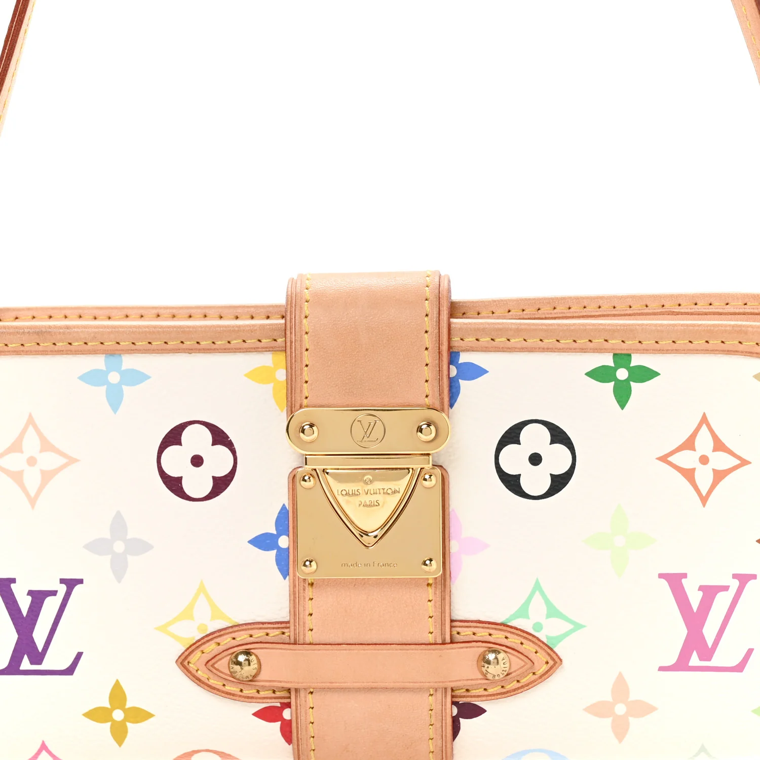 Monogram Multicolor Shirley White - Image 7