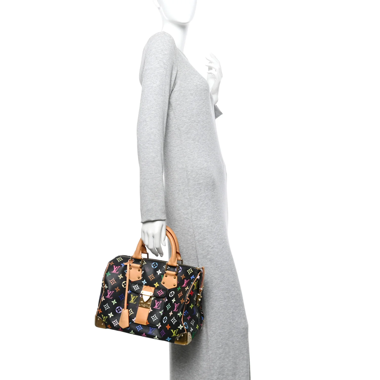 Monogram Multicolor Speedy 30 Black - Image 2