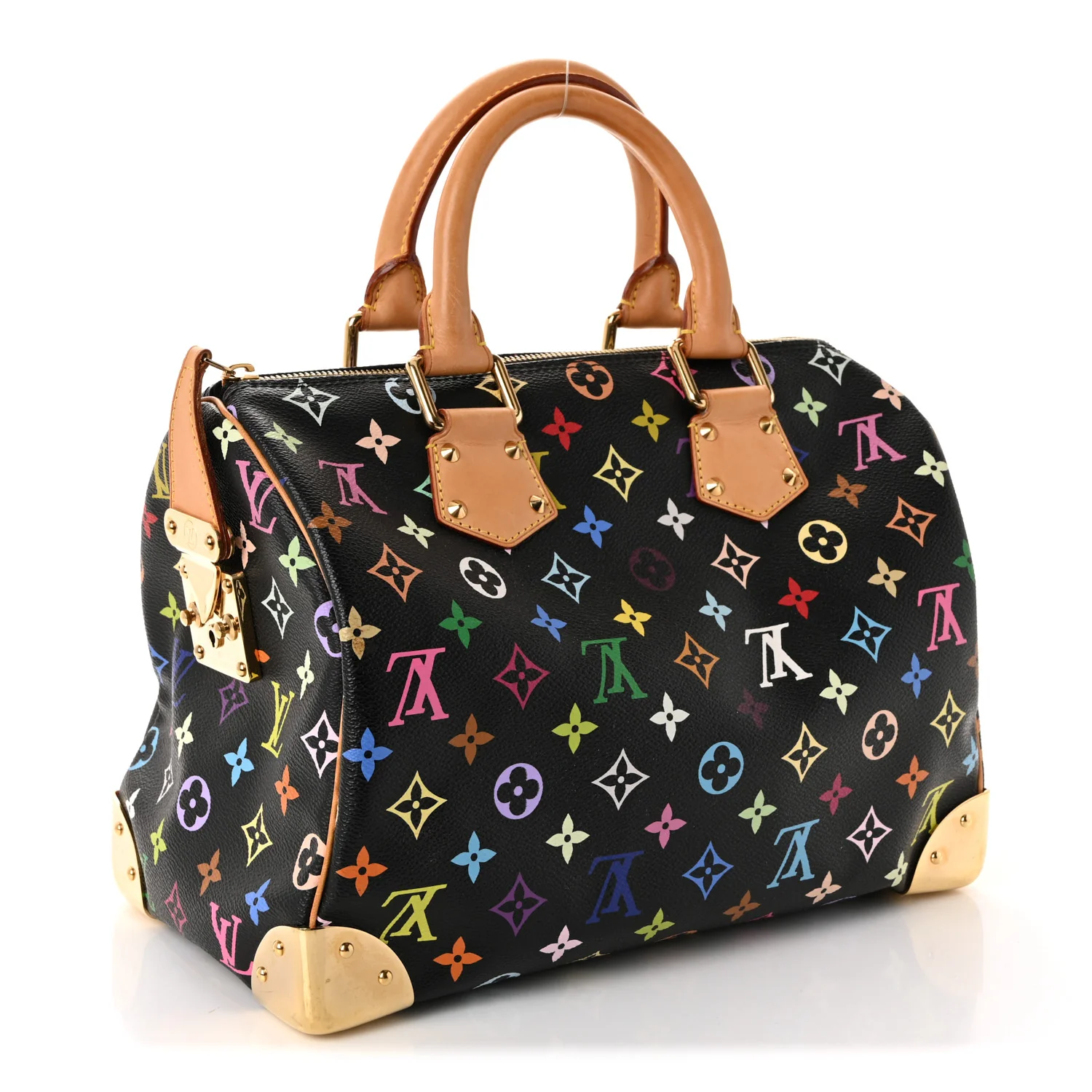 Monogram Multicolor Speedy 30 Black - Image 3