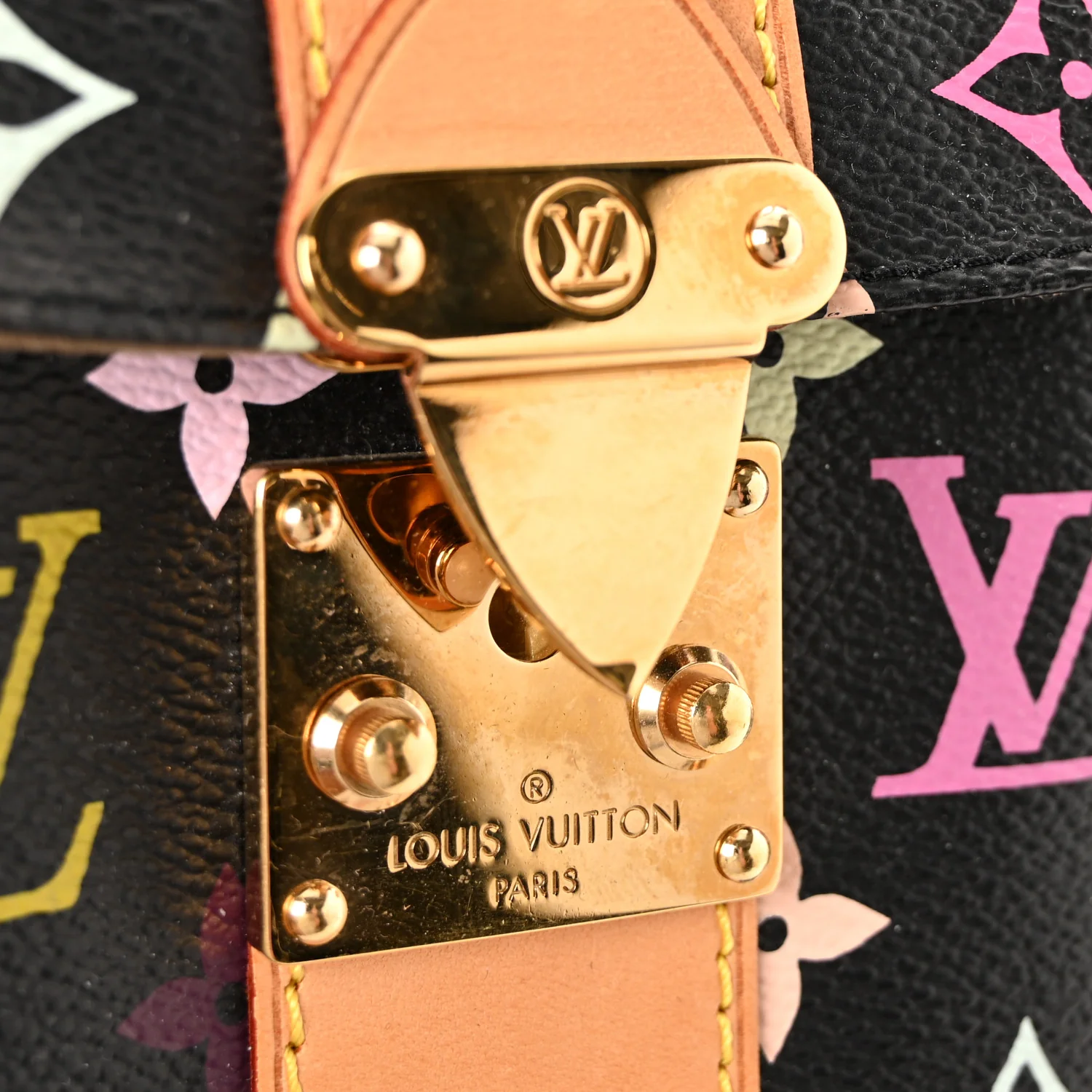 Monogram Multicolor Speedy 30 Black - Image 6