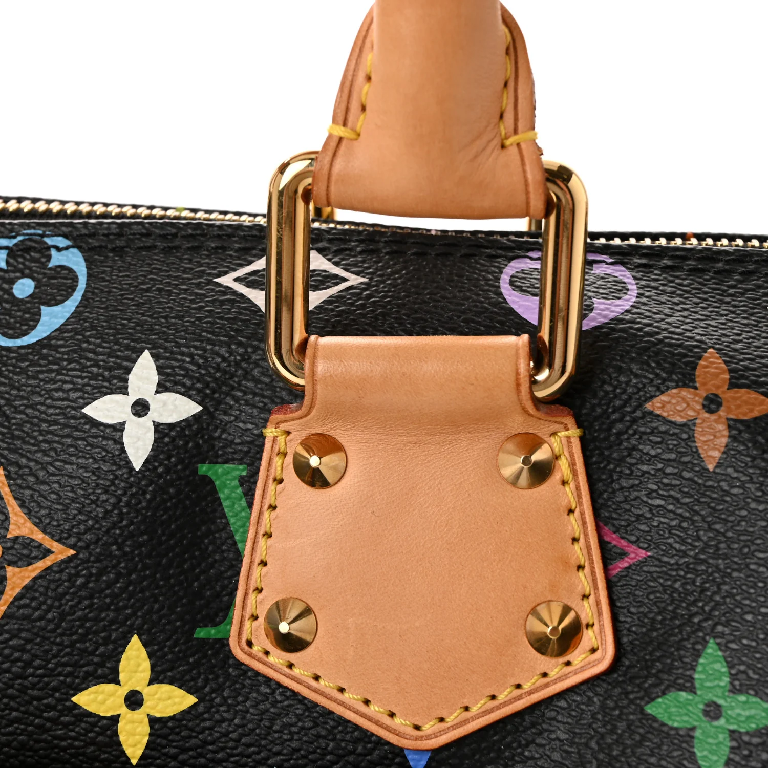 Monogram Multicolor Speedy 30 Black - Image 7