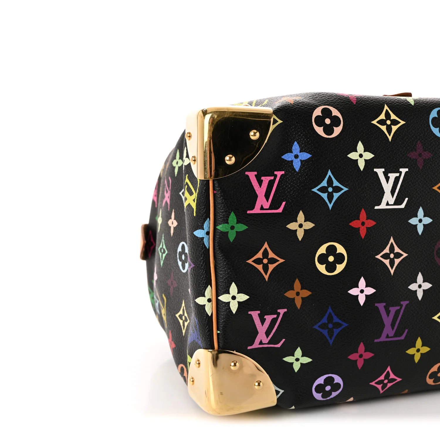 Monogram Multicolor Speedy 30 Black - Image 8