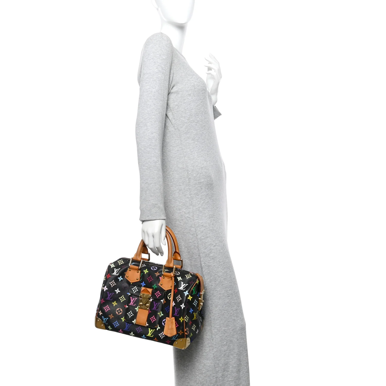 Monogram Multicolor Speedy 30 Black - Image 2