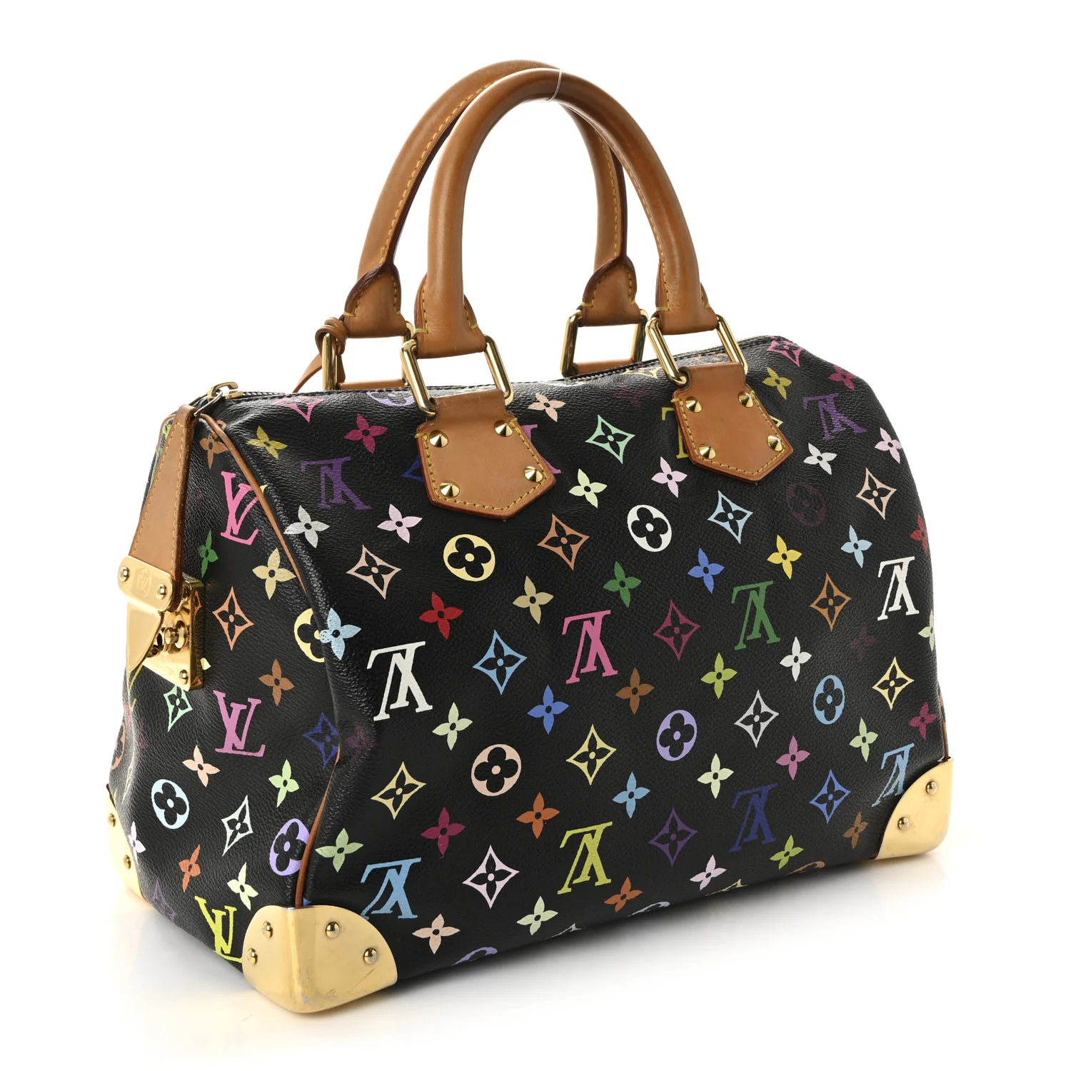 Monogram Multicolor Speedy 30 Black - Image 3
