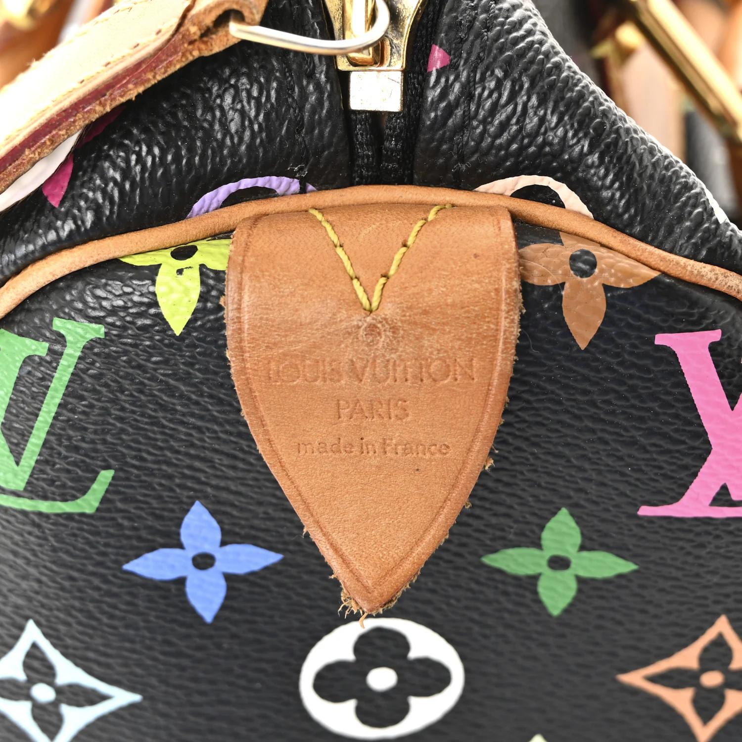 Monogram Multicolor Speedy 30 Black - Image 6