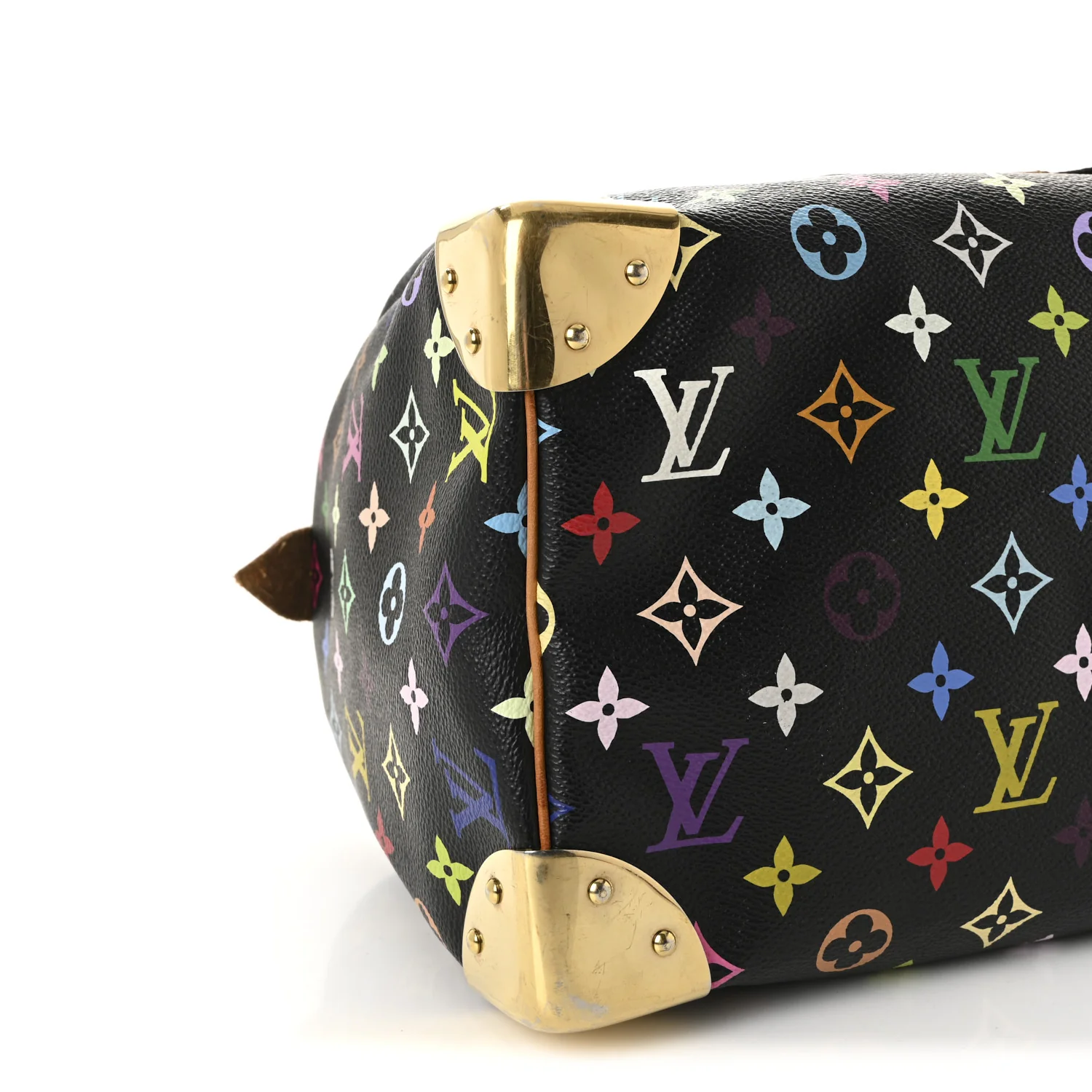 Monogram Multicolor Speedy 30 Black - Image 8