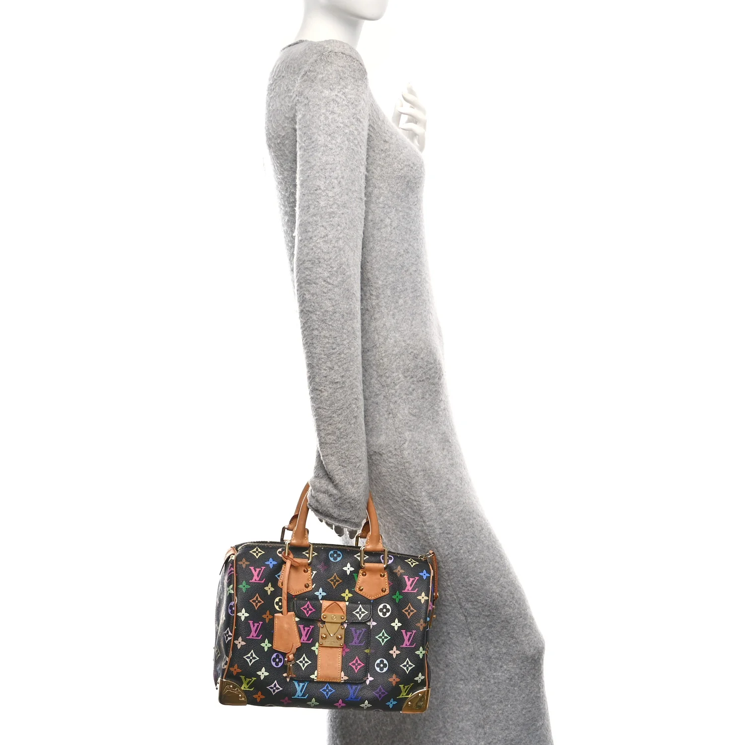 Monogram Multicolor Speedy 30 Black - Image 2