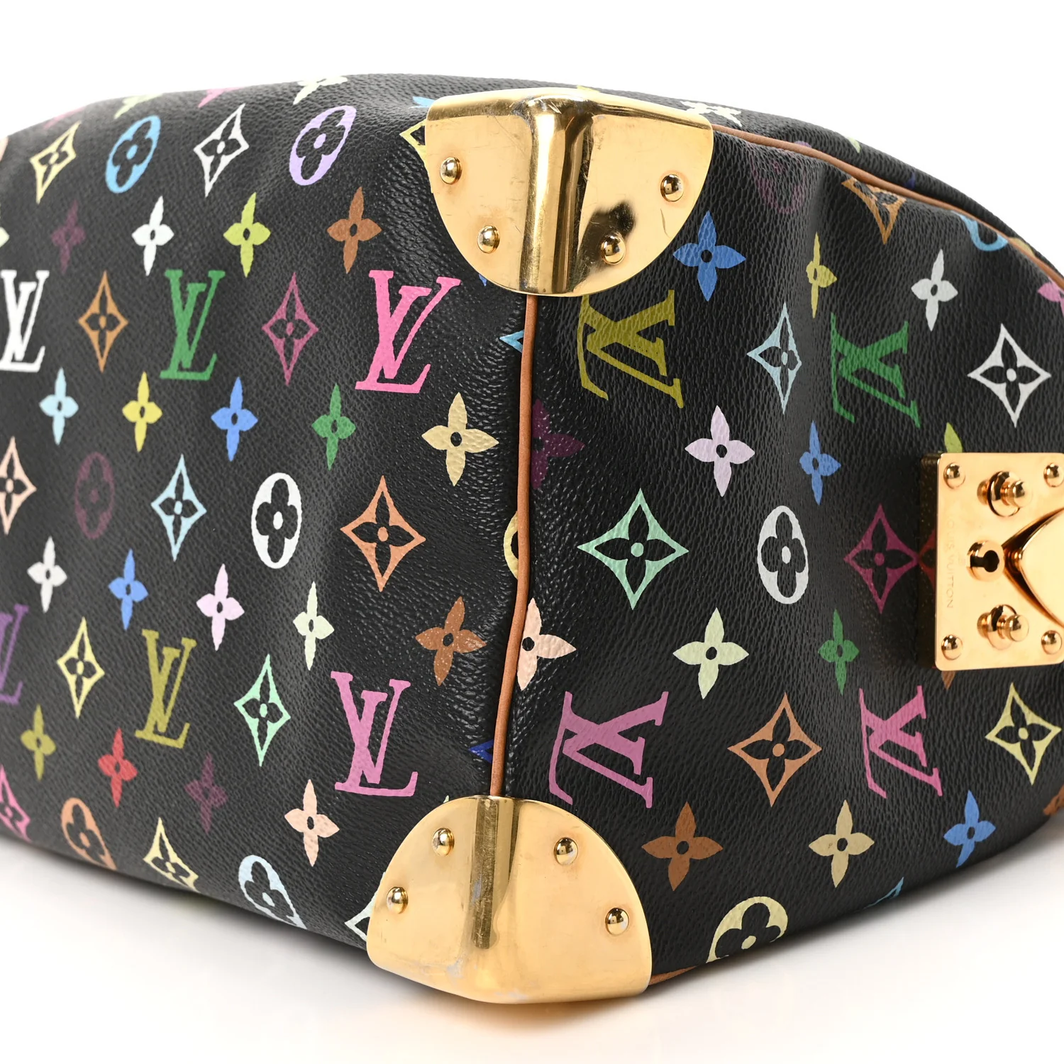 Monogram Multicolor Speedy 30 Black - Image 9