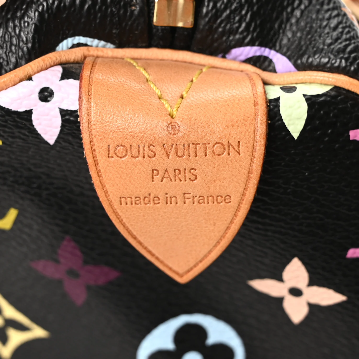 Monogram Multicolor Speedy 30 Black - Image 6