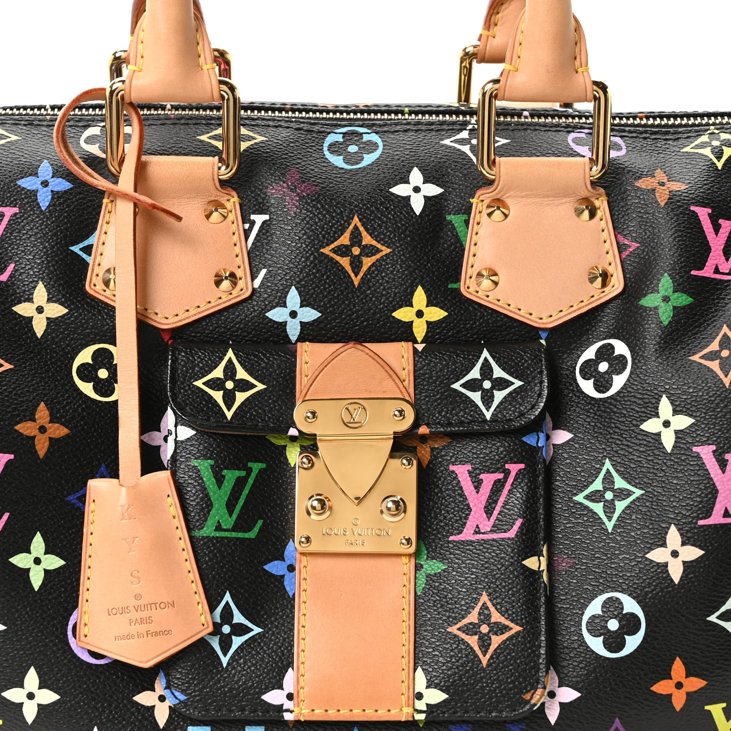 Monogram Multicolor Speedy 30 Black - Image 7