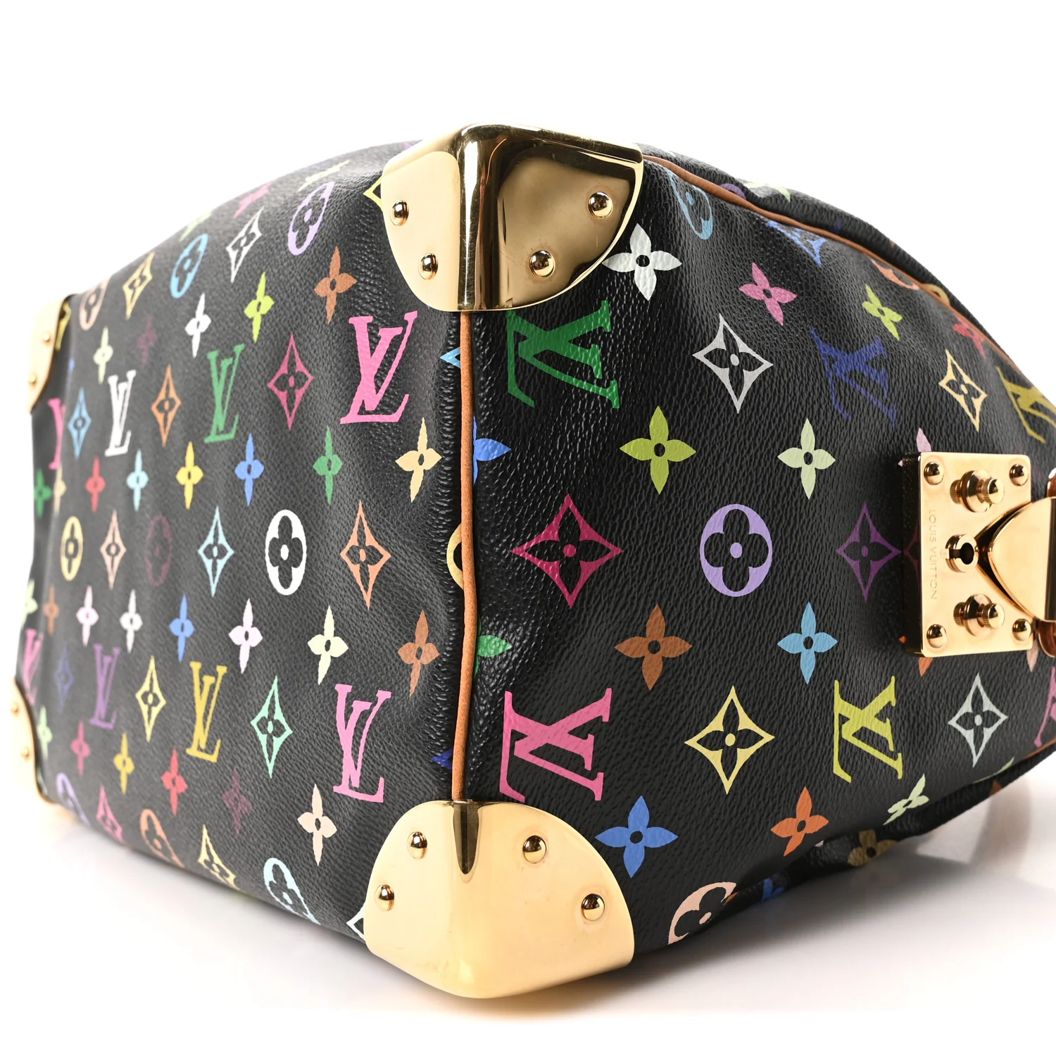 Monogram Multicolor Speedy 30 Black - Image 9