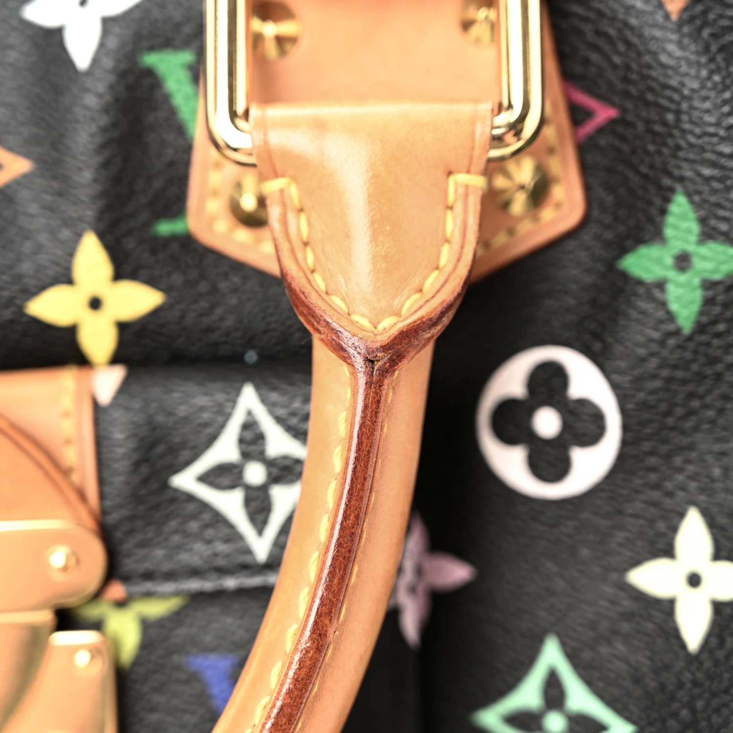 Monogram Multicolor Speedy 30 Black - Image 10