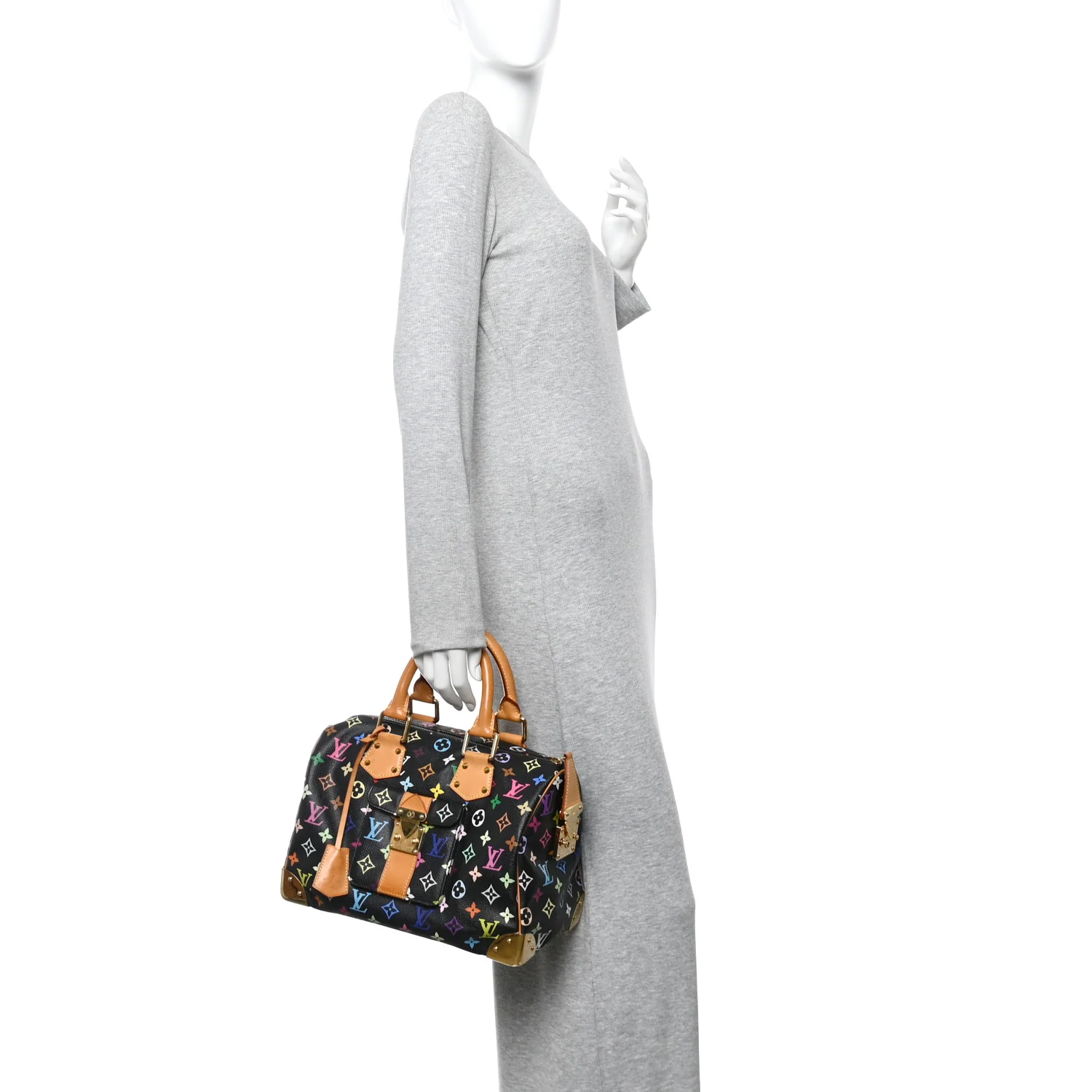 Monogram Multicolor Speedy 30 Black - Image 2