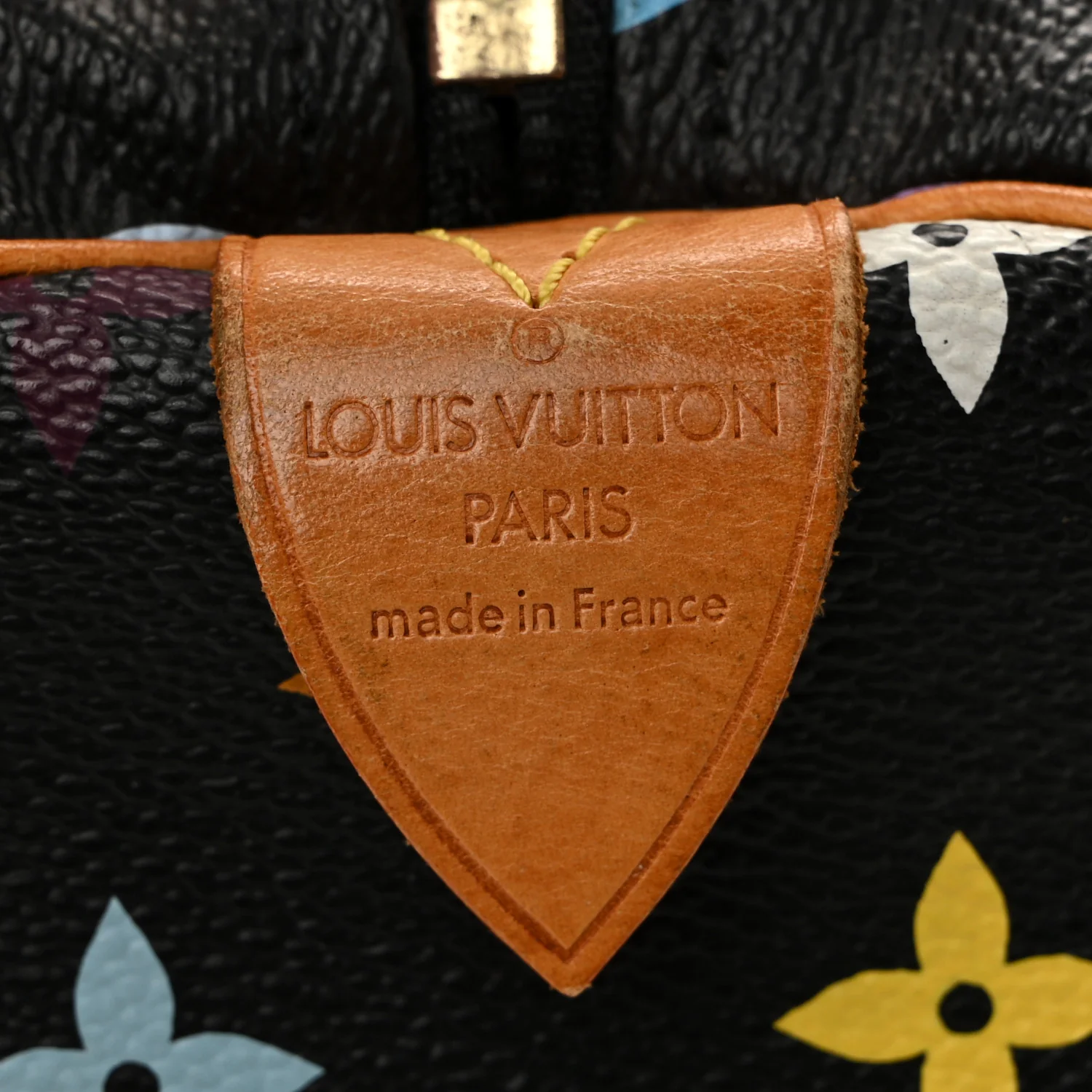 Monogram Multicolor Speedy 30 Black - Image 6