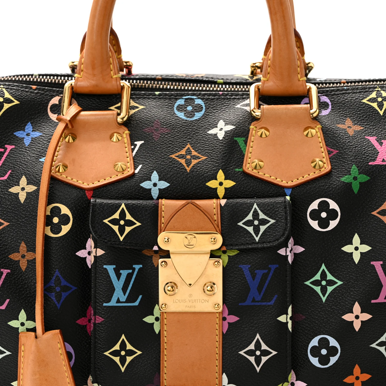 Monogram Multicolor Speedy 30 Black - Image 7