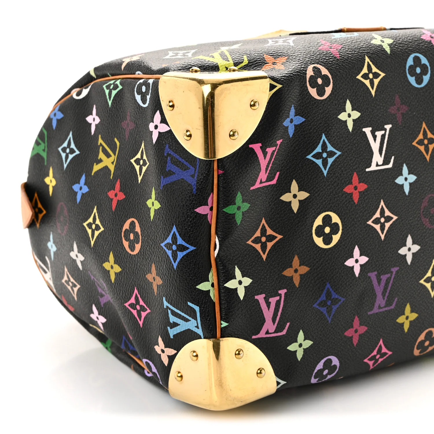 Monogram Multicolor Speedy 30 Black - Image 8