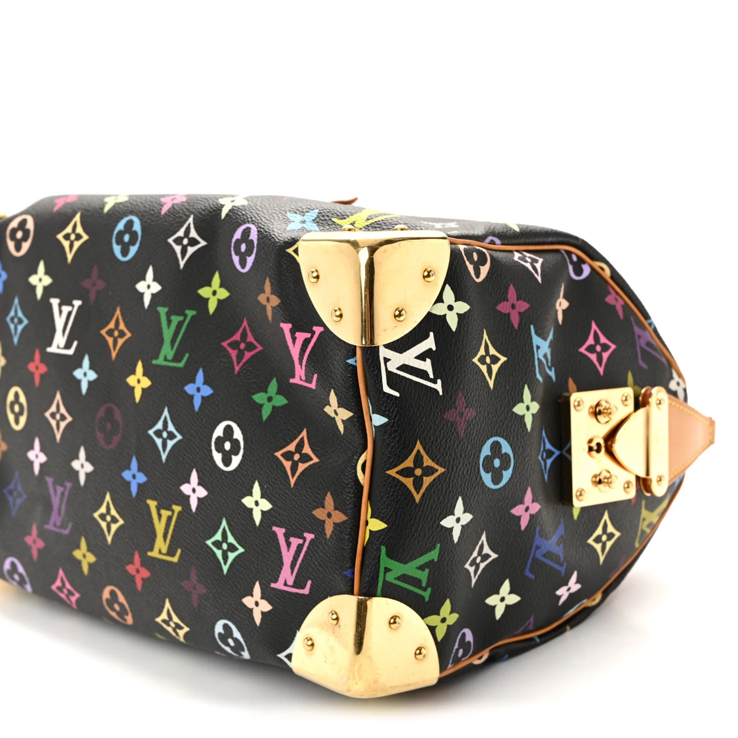 Monogram Multicolor Speedy 30 Black - Image 9
