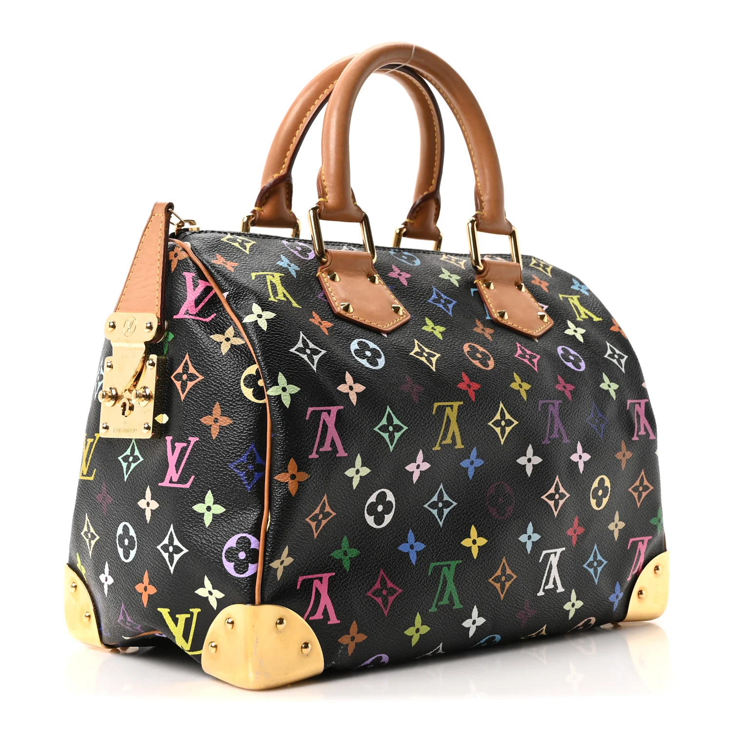 Monogram Multicolor Speedy 30 Black - Image 3