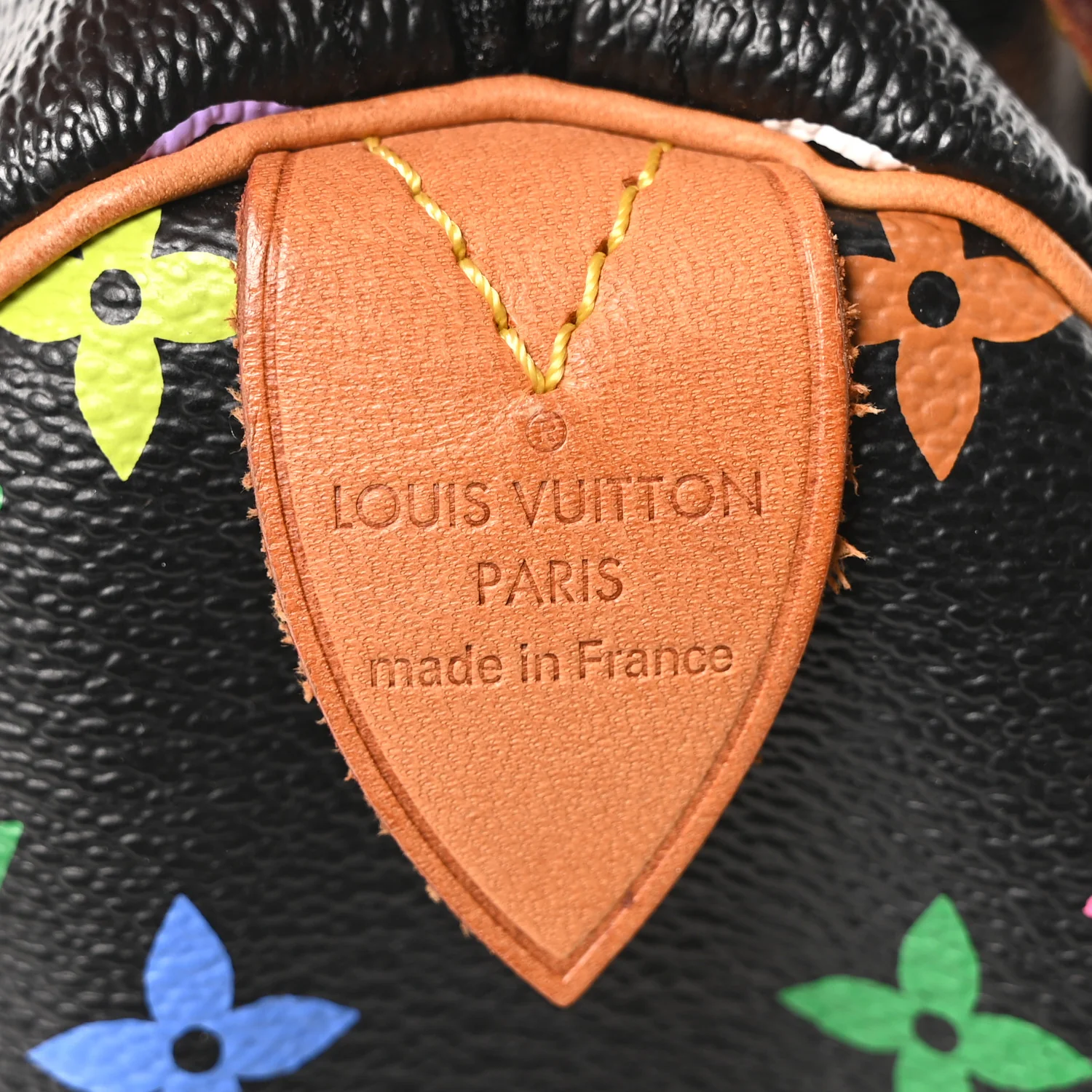 Monogram Multicolor Speedy 30 Black - Image 6