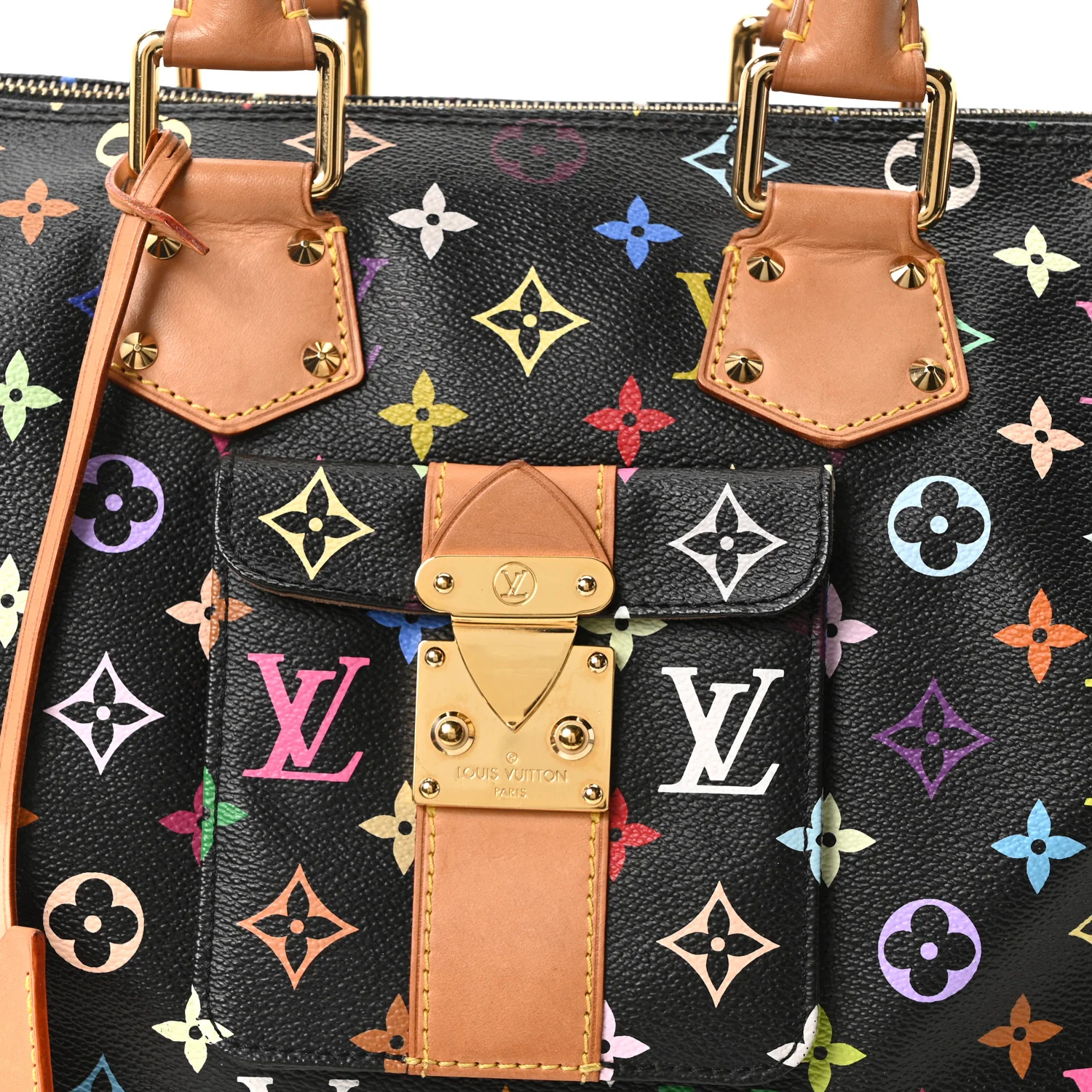 Monogram Multicolor Speedy 30 Black - Image 7
