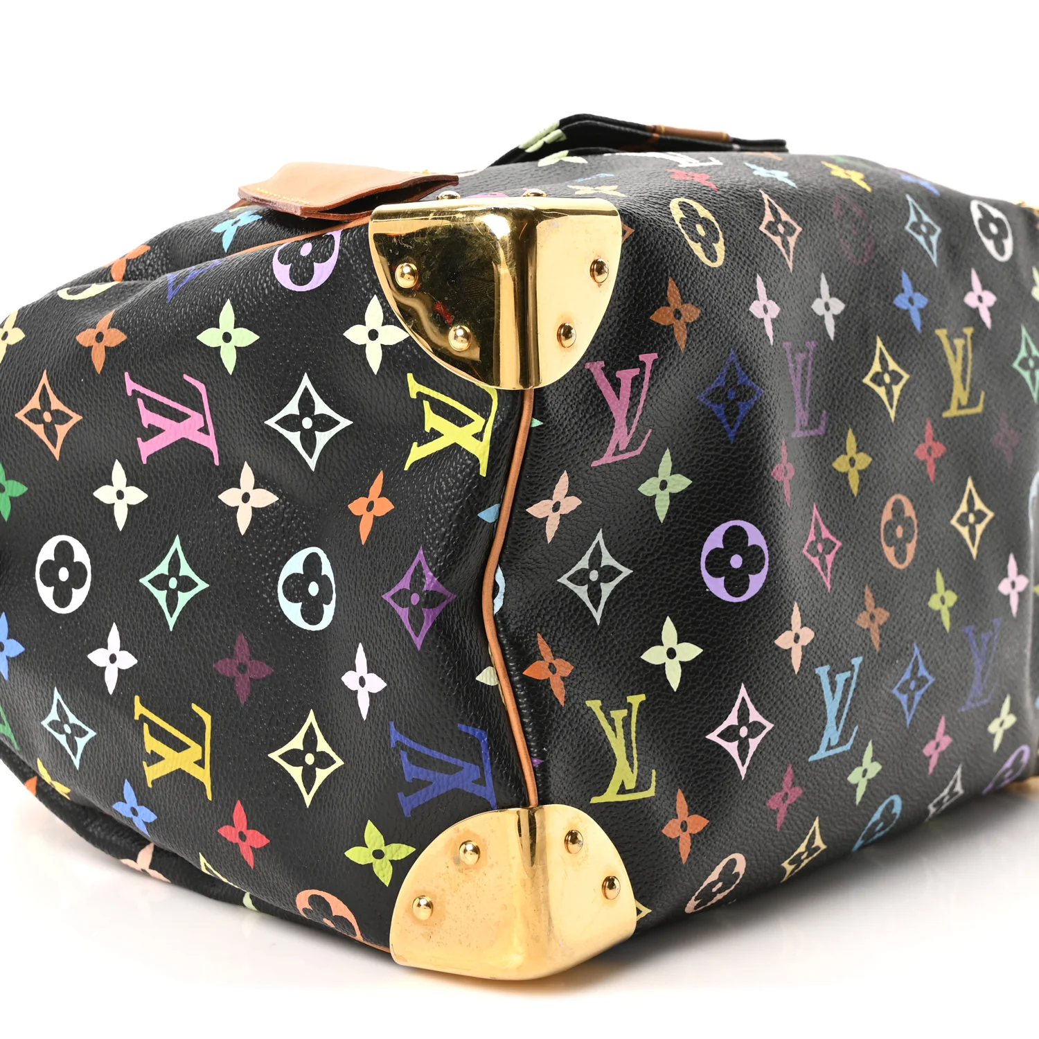 Monogram Multicolor Speedy 30 Black - Image 8