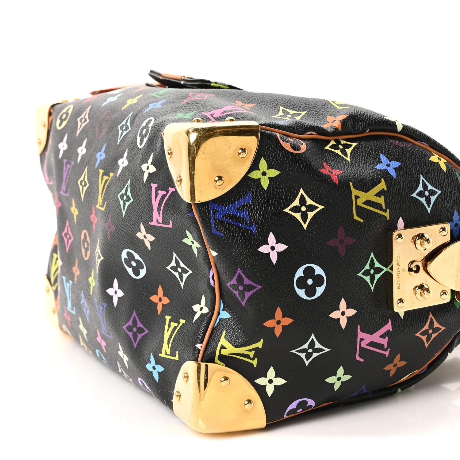 Monogram Multicolor Speedy 30 Black - Image 9