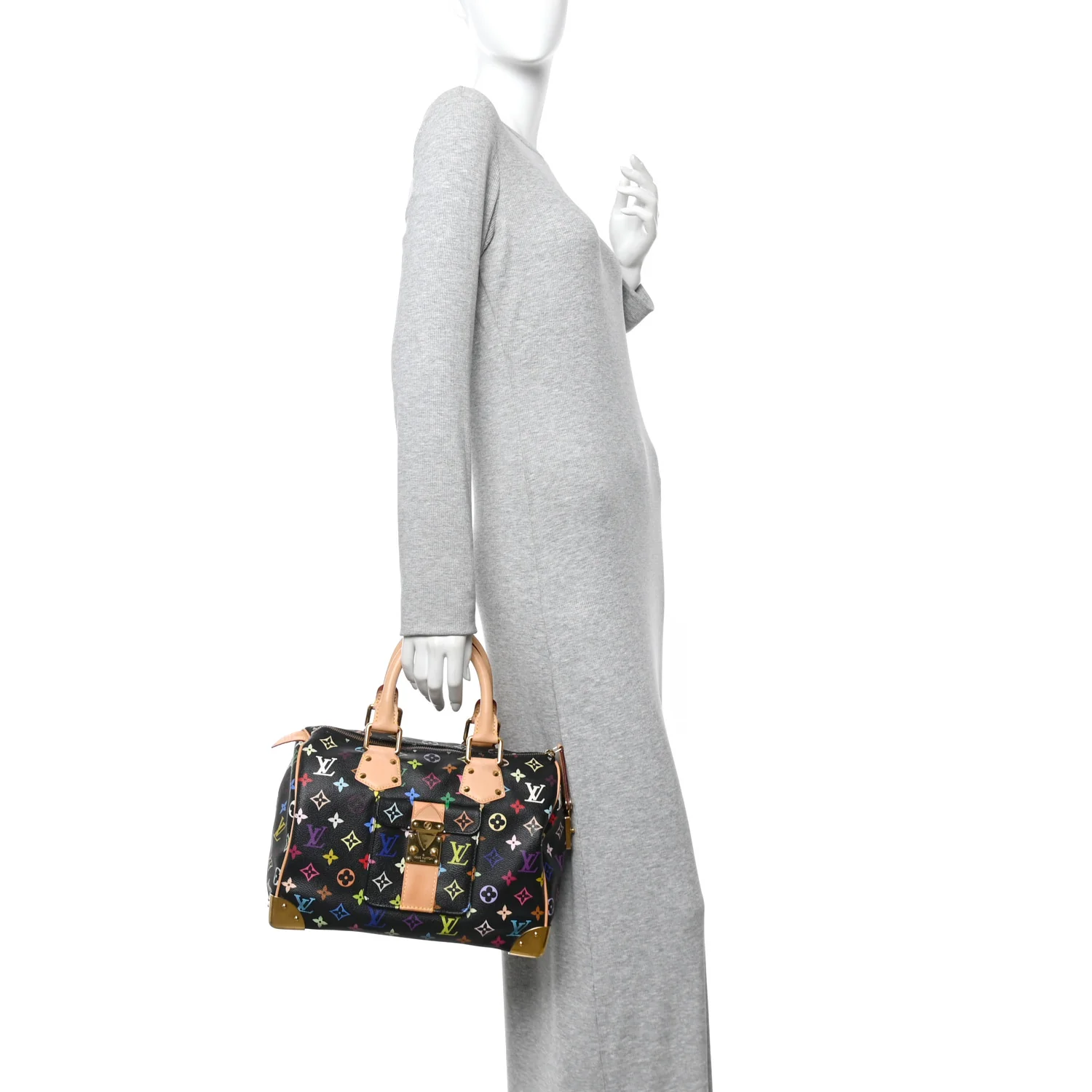 Monogram Multicolor Speedy 30 Black - Image 2