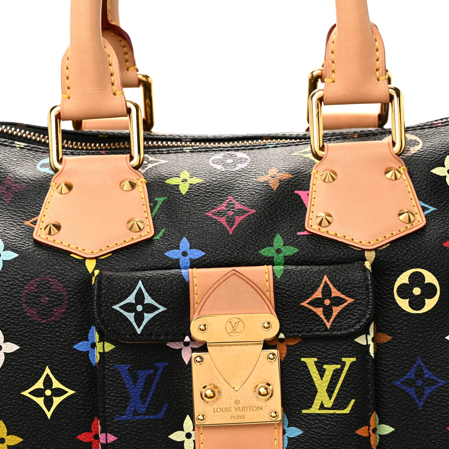Monogram Multicolor Speedy 30 Black - Image 7
