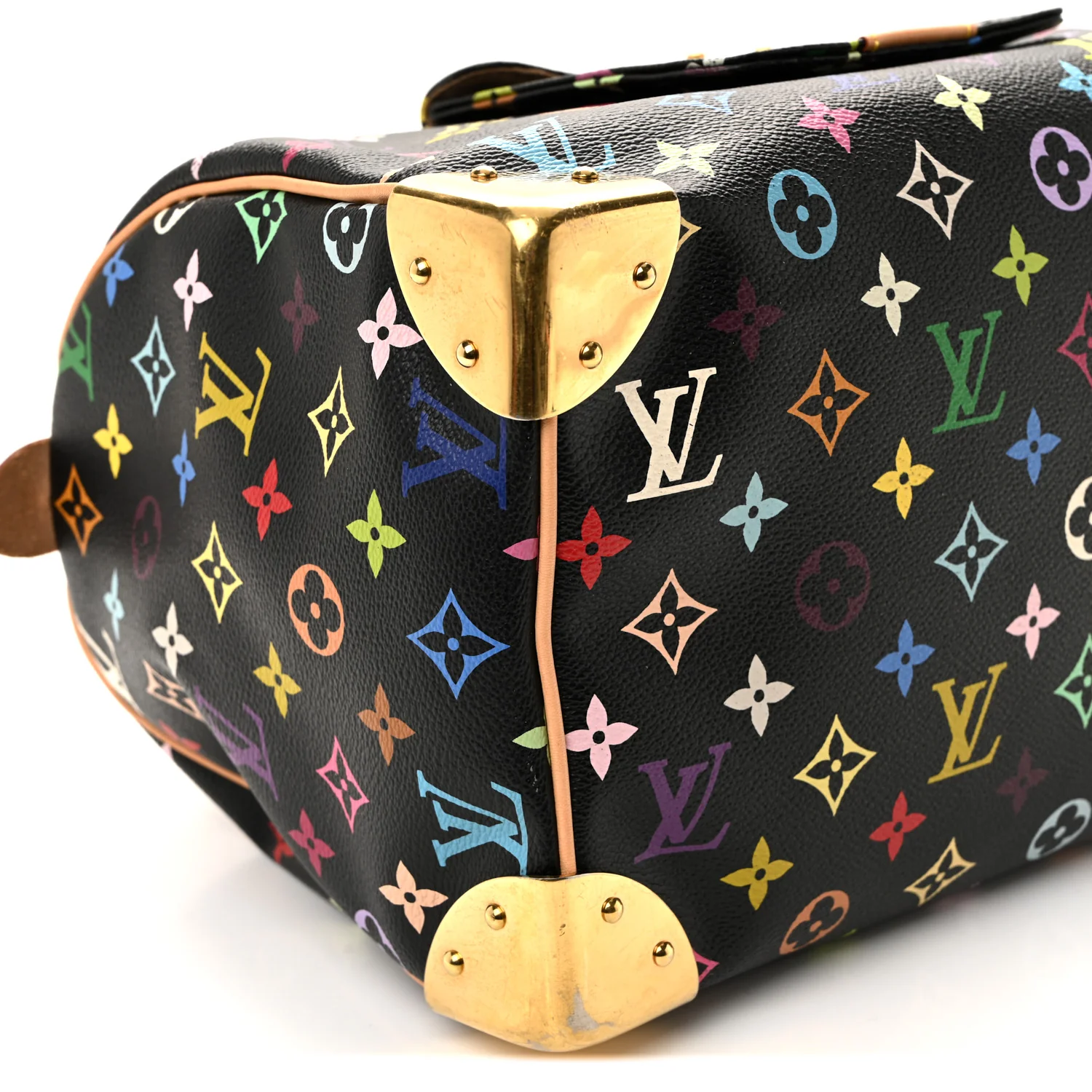 Monogram Multicolor Speedy 30 Black - Image 8