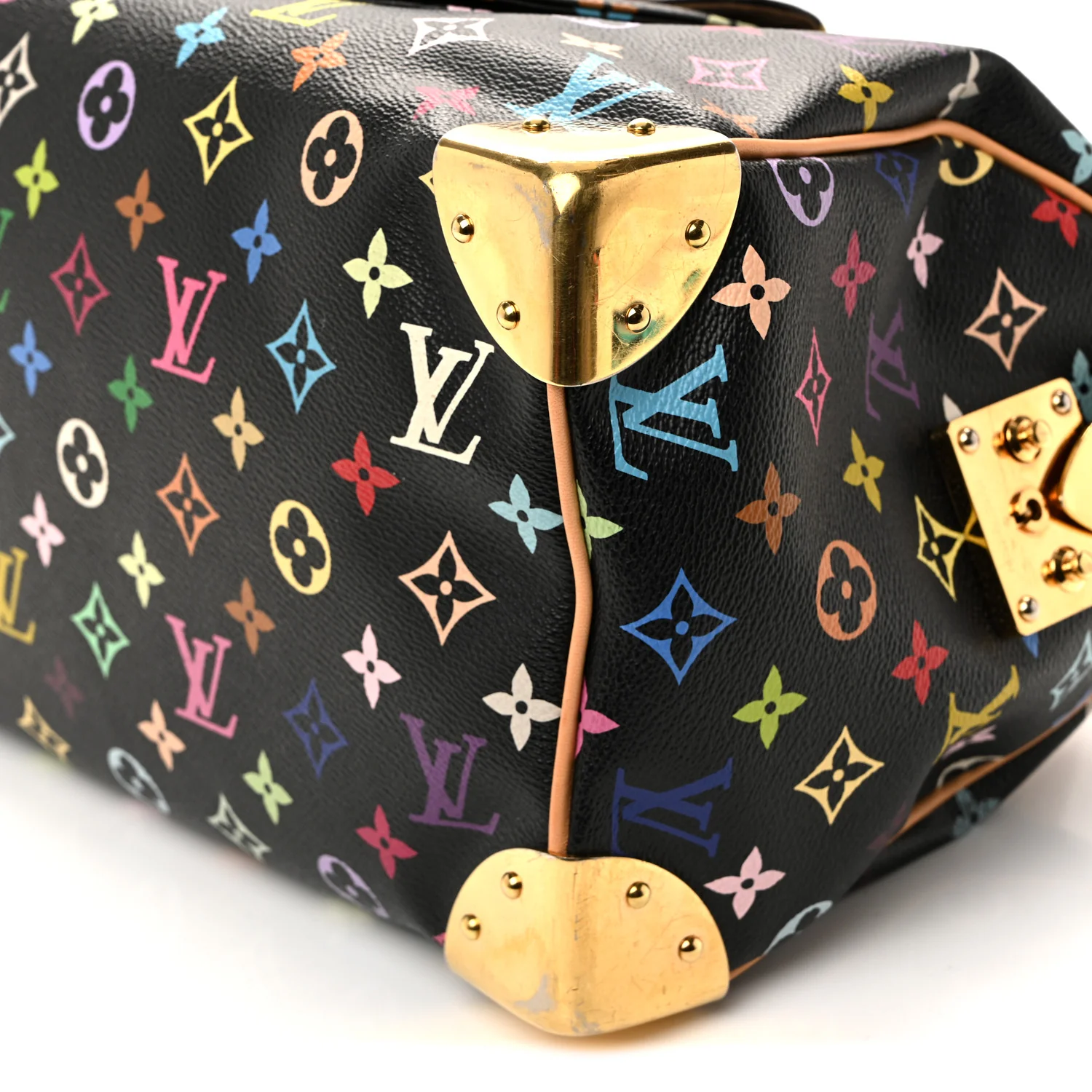Monogram Multicolor Speedy 30 Black - Image 9