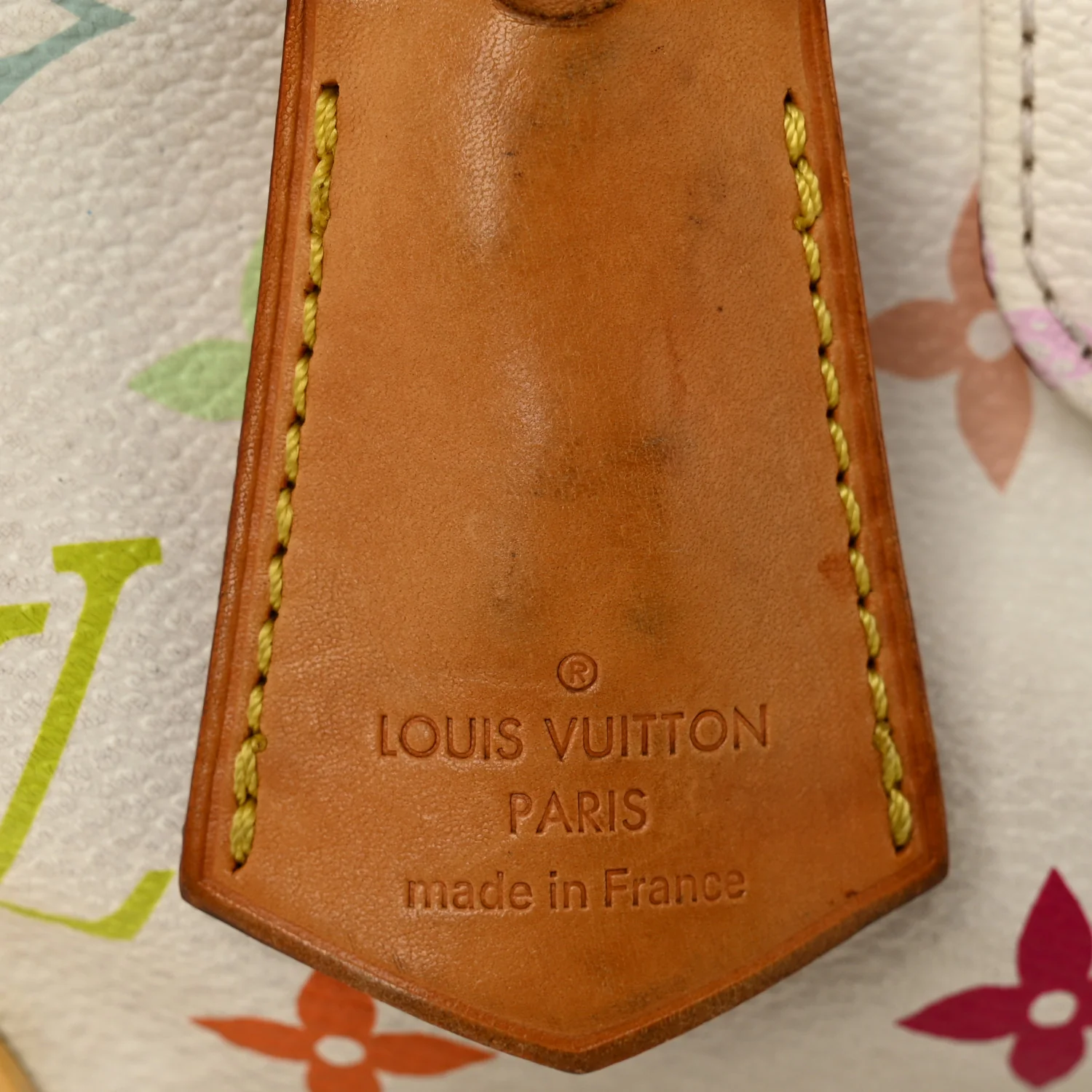 Monogram Multicolor Speedy 30 White - Image 11