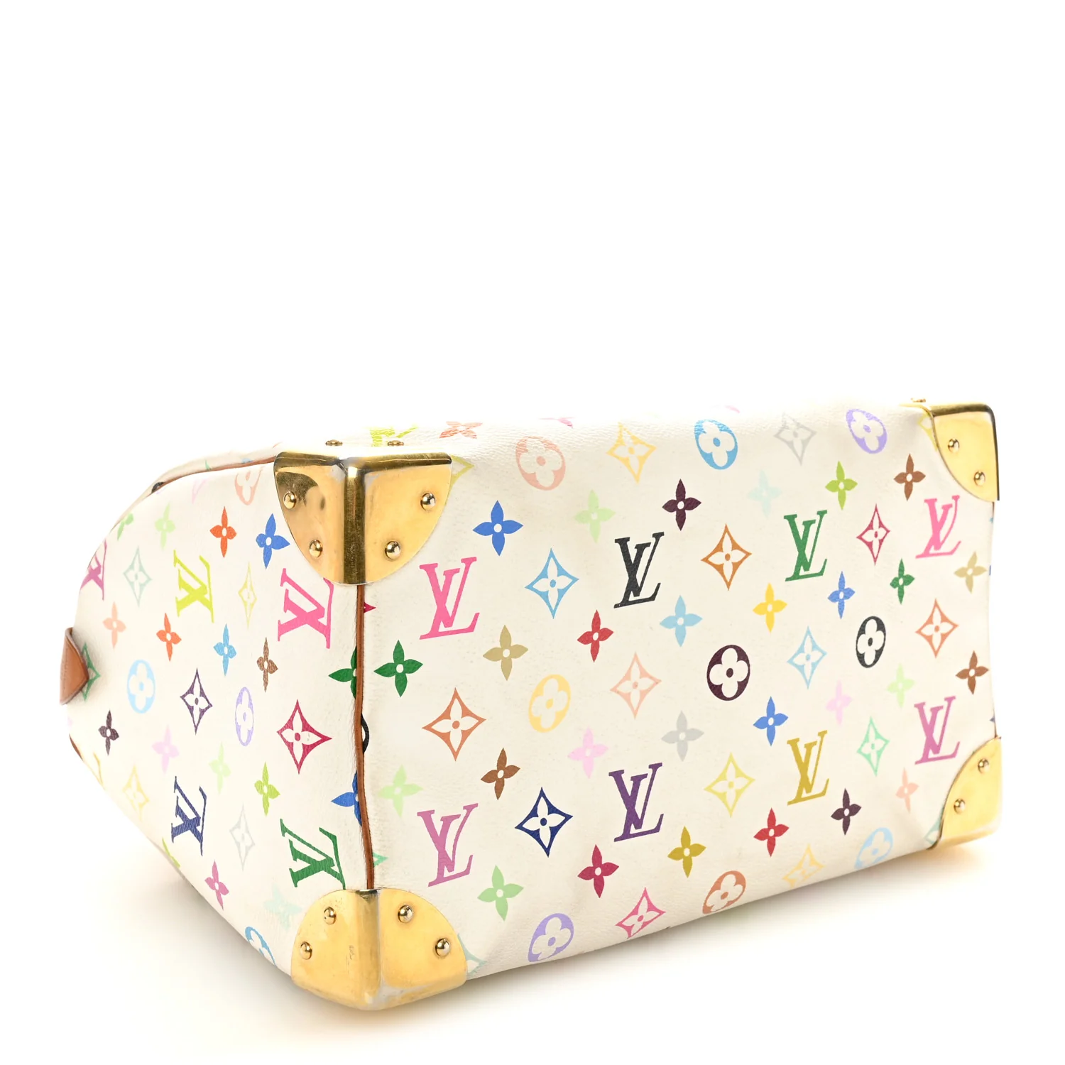 Monogram Multicolor Speedy 30 White - Image 4