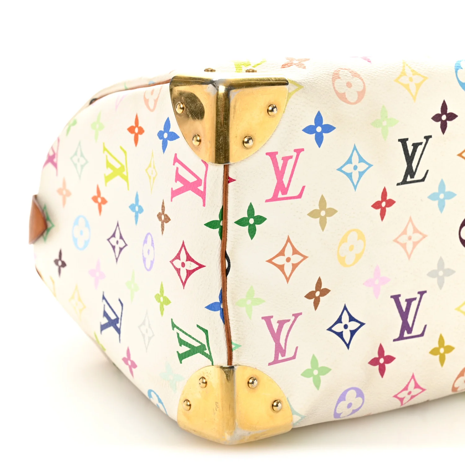 Monogram Multicolor Speedy 30 White - Image 7