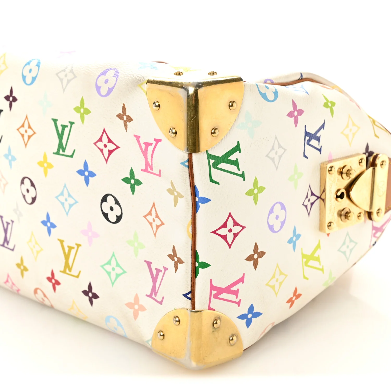 Monogram Multicolor Speedy 30 White - Image 8