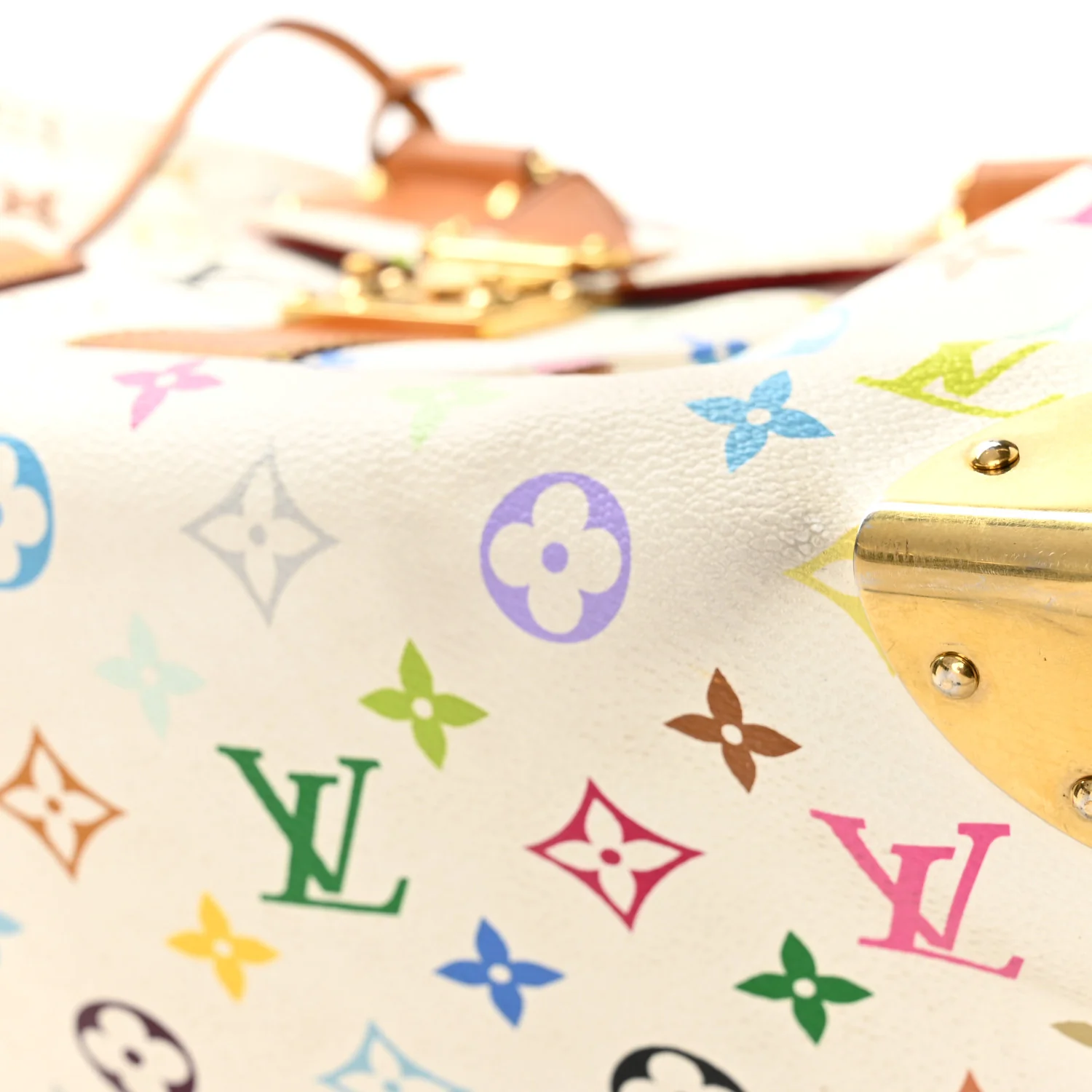 Monogram Multicolor Speedy 30 White - Image 9