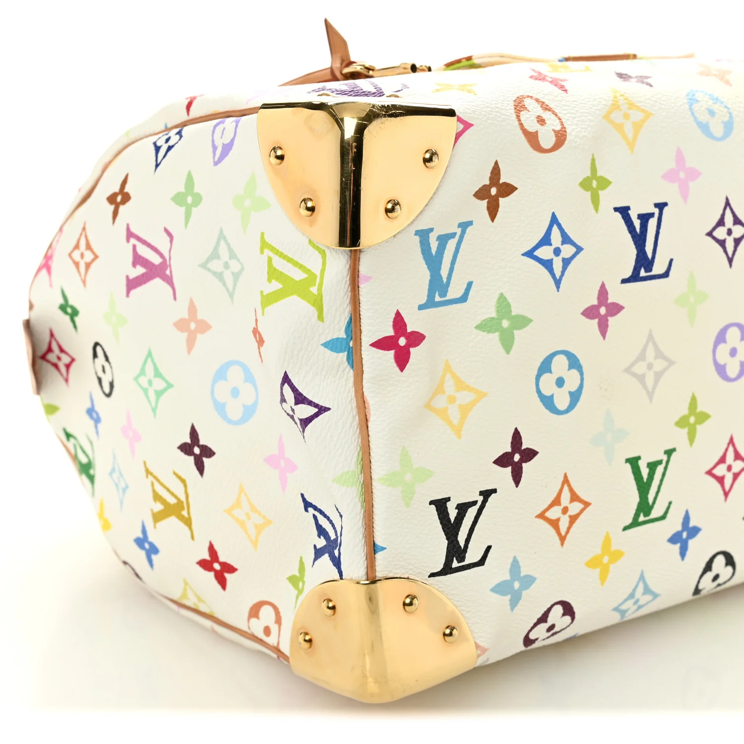 Monogram Multicolor Speedy 30 White - Image 8