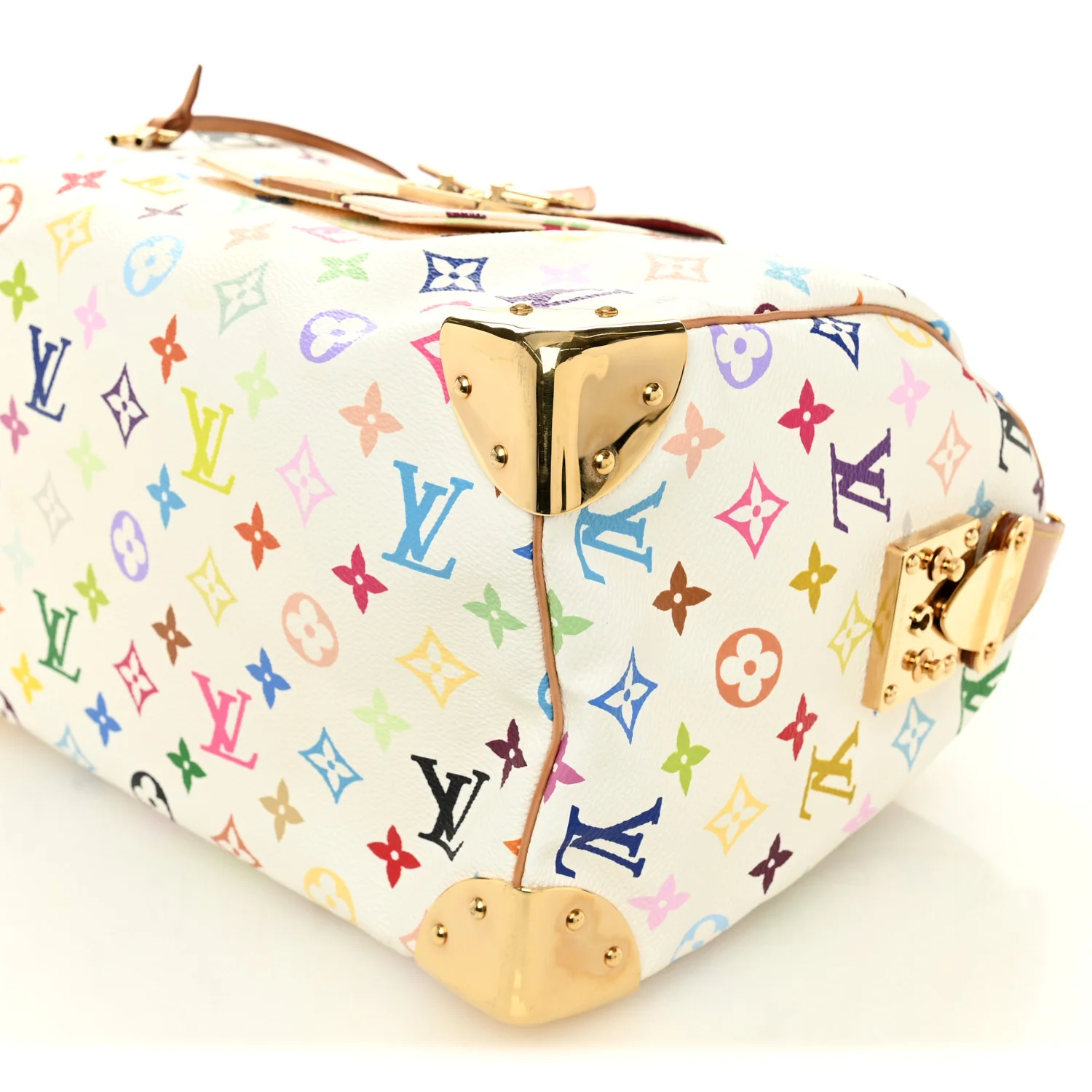 Monogram Multicolor Speedy 30 White - Image 9