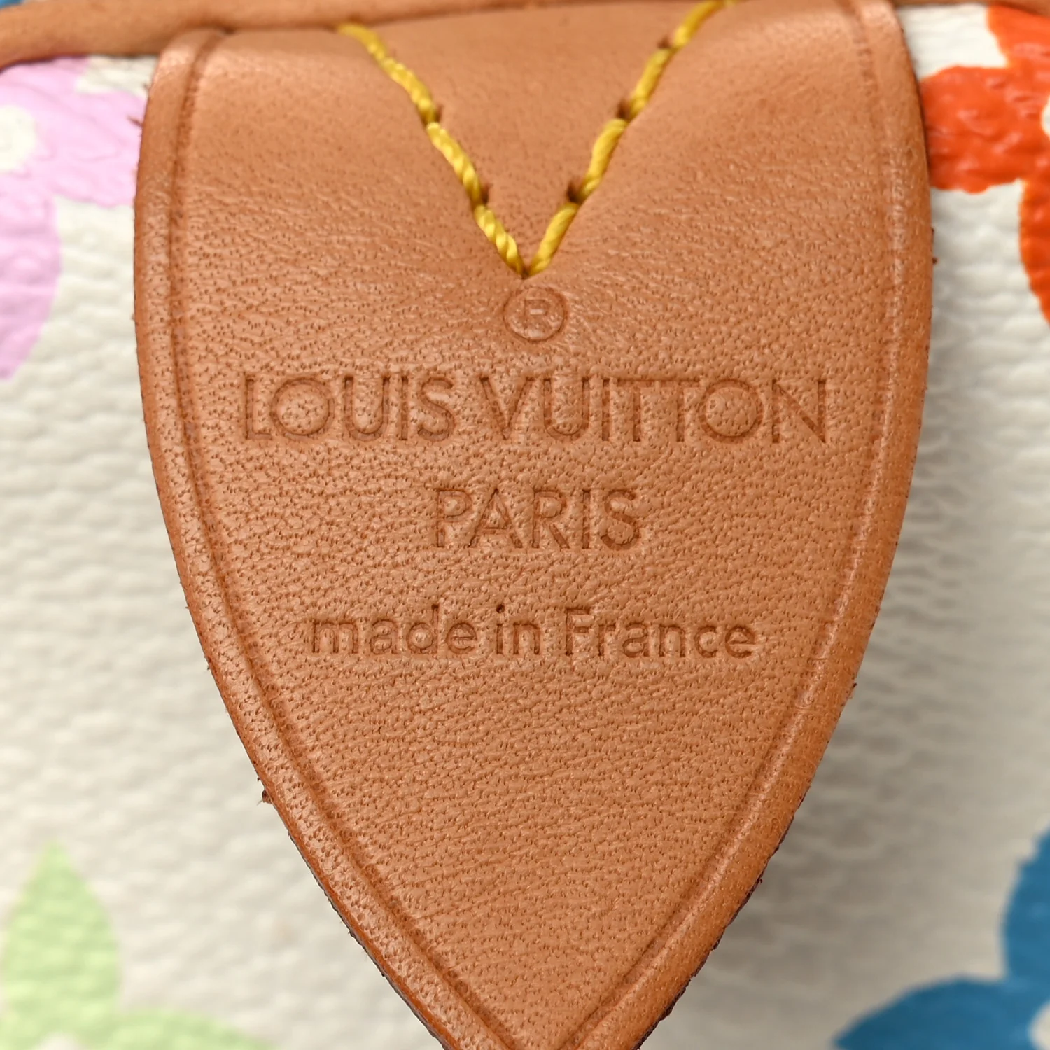 Monogram Multicolor Speedy 30 White - Image 6