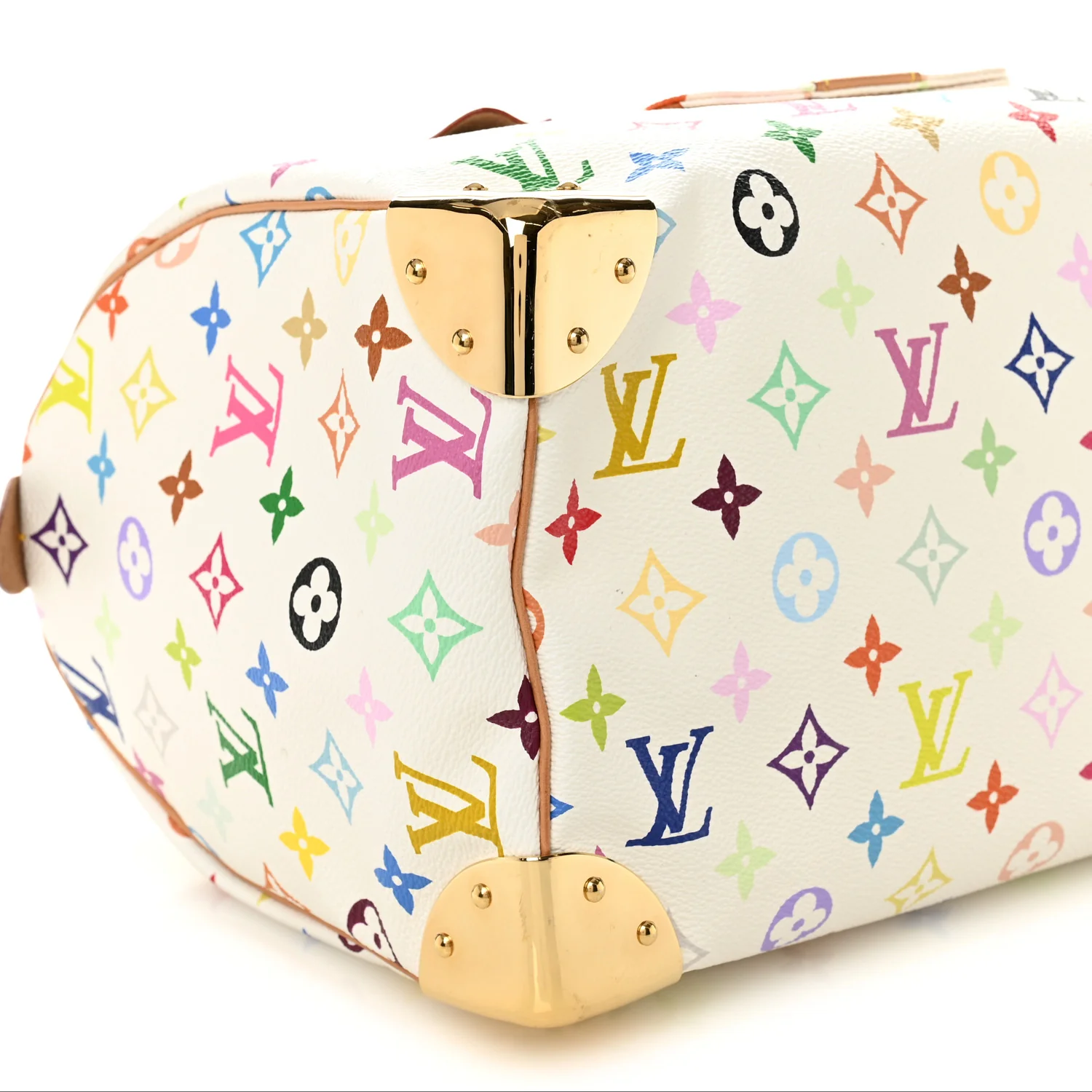 Monogram Multicolor Speedy 30 White - Image 8
