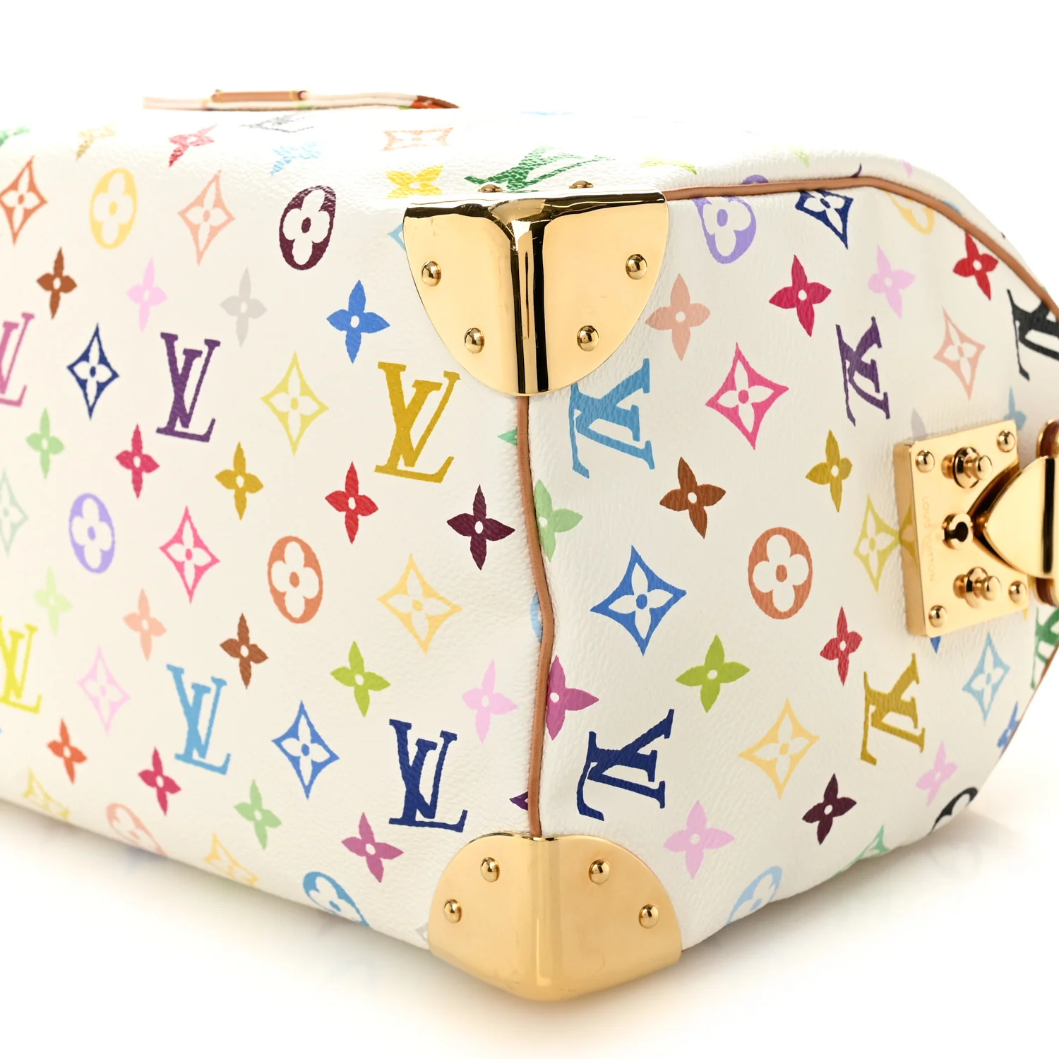Monogram Multicolor Speedy 30 White - Image 9