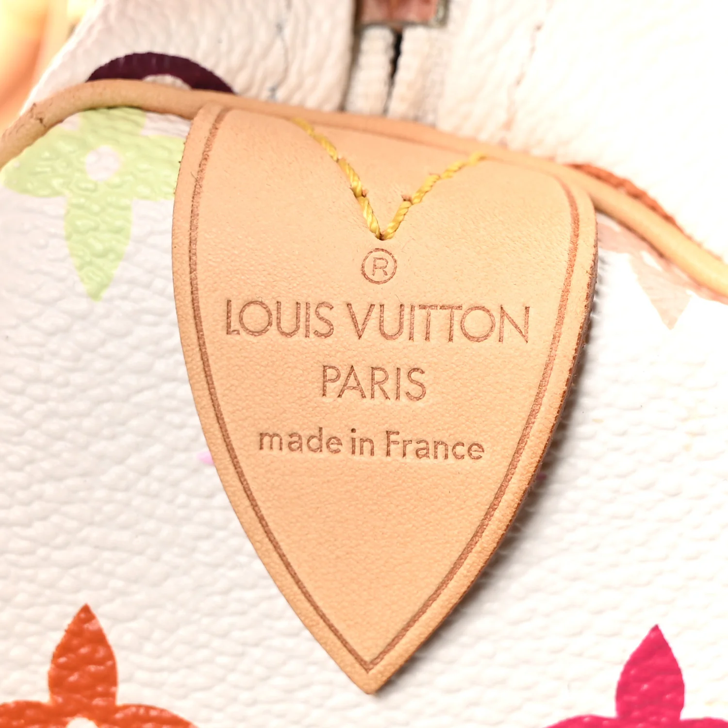 Monogram Multicolor Speedy 30 White - Image 6